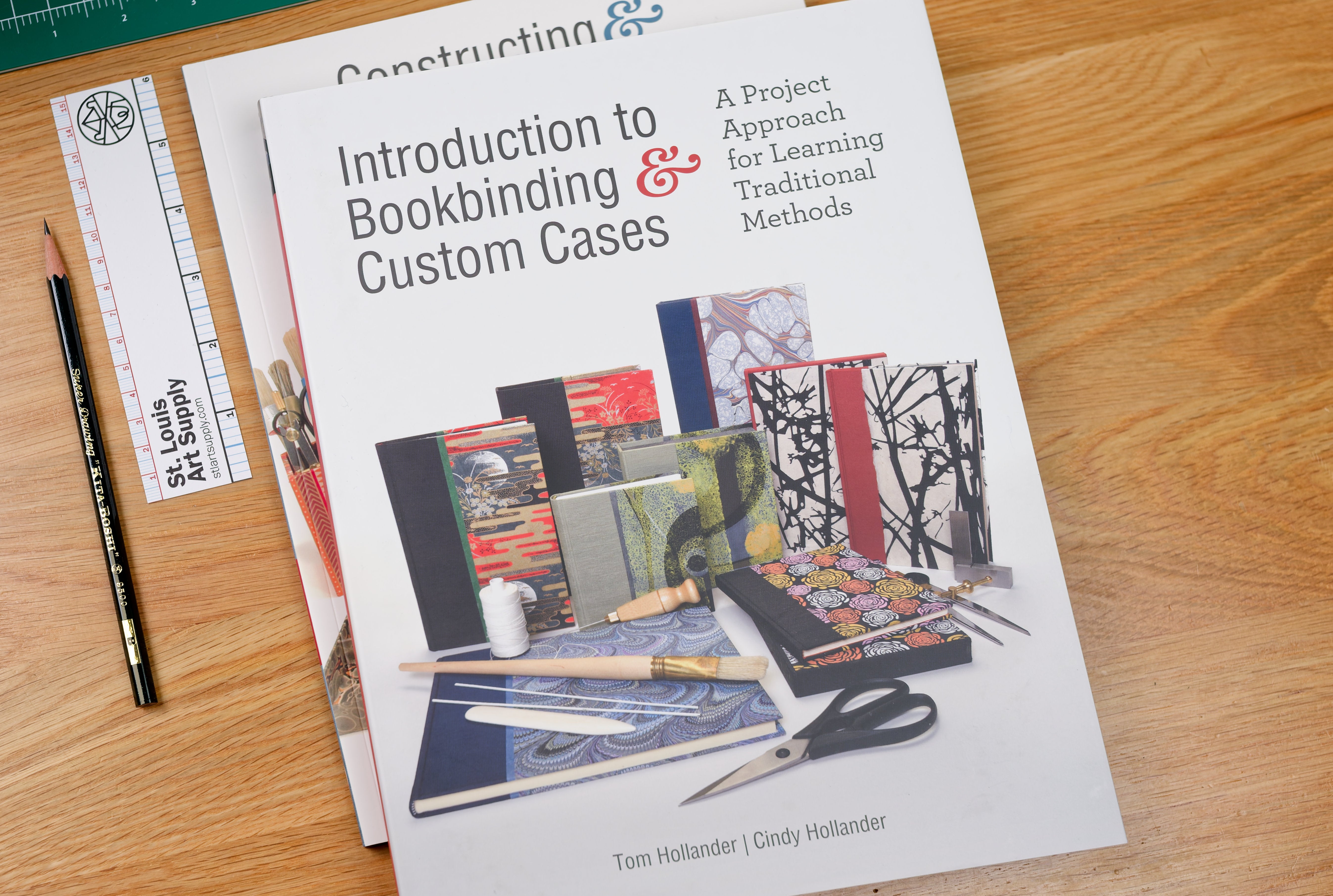 Introduction to Bookbinding and Custom Cases