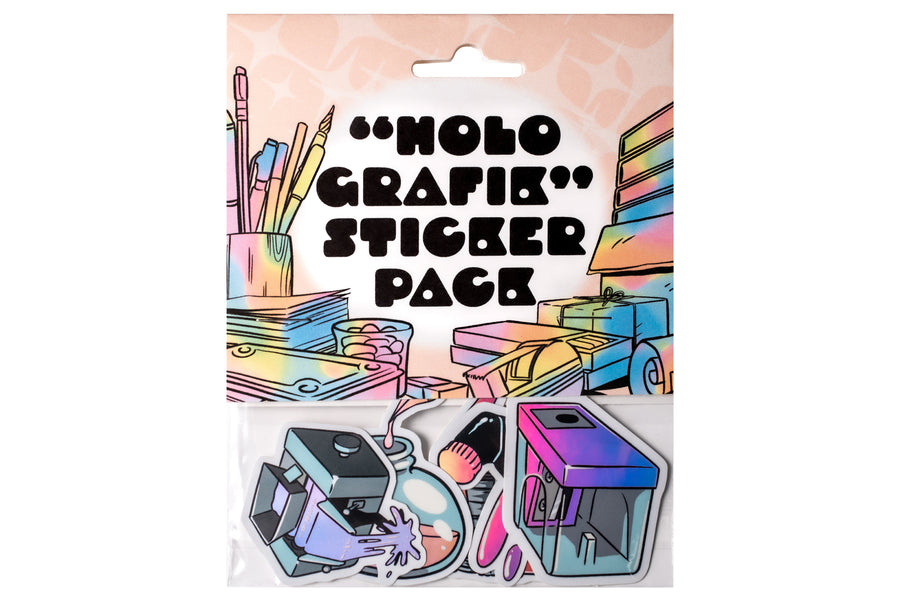 "Holo Grafik" Sticker Pack