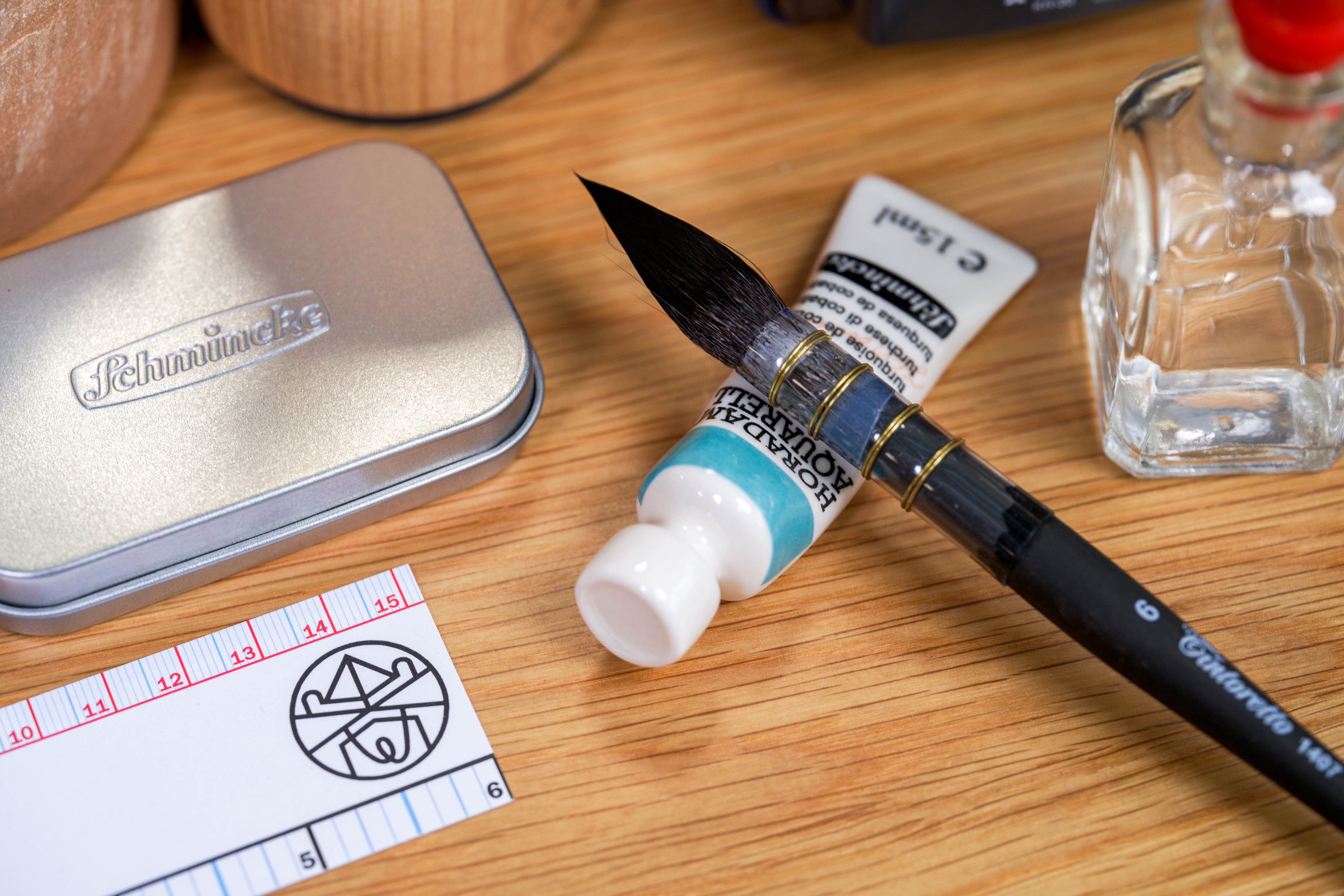 Schmincke Horadam Ceramic Brush Rest