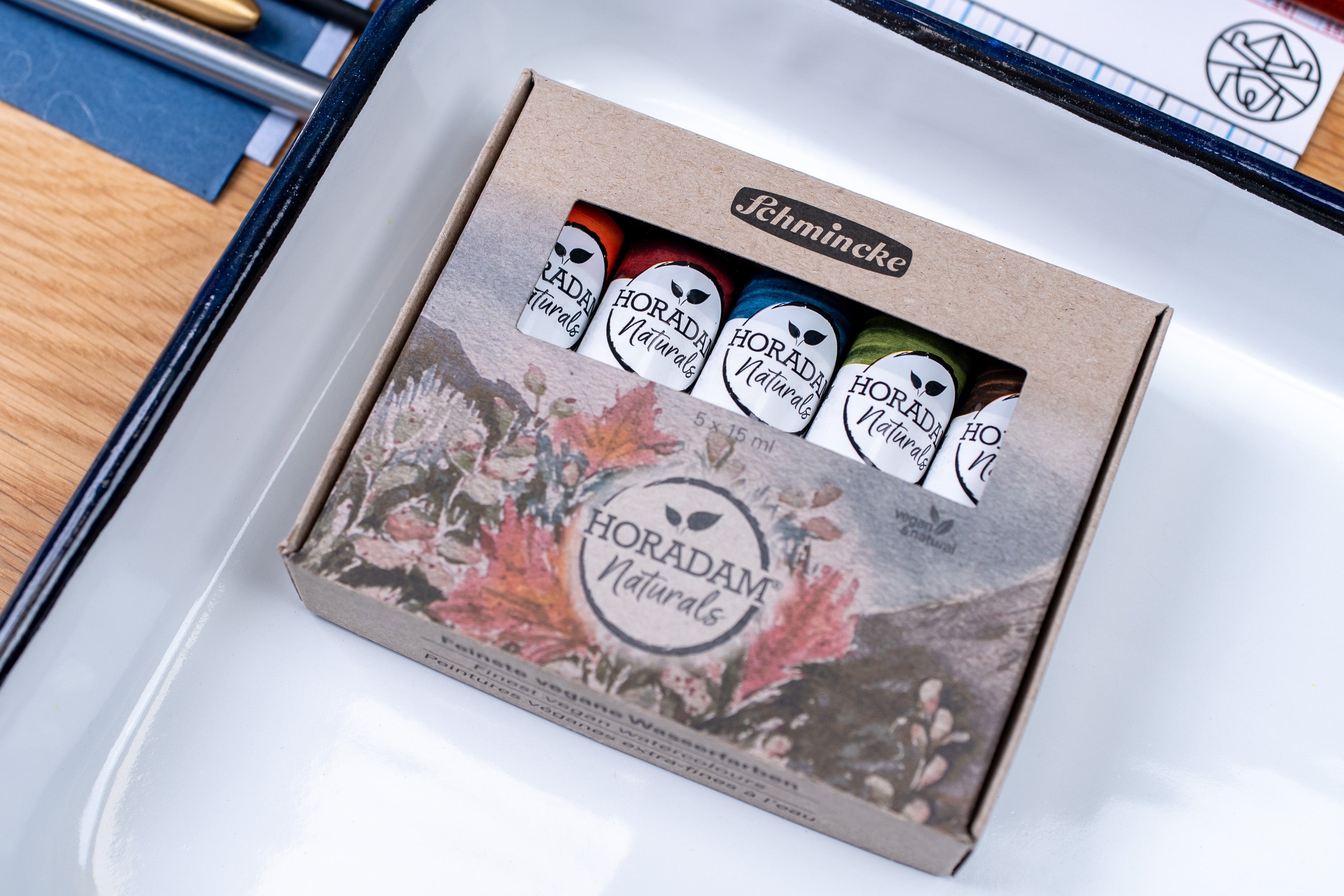 Horadam Naturals, Botanical Colors Set of 5