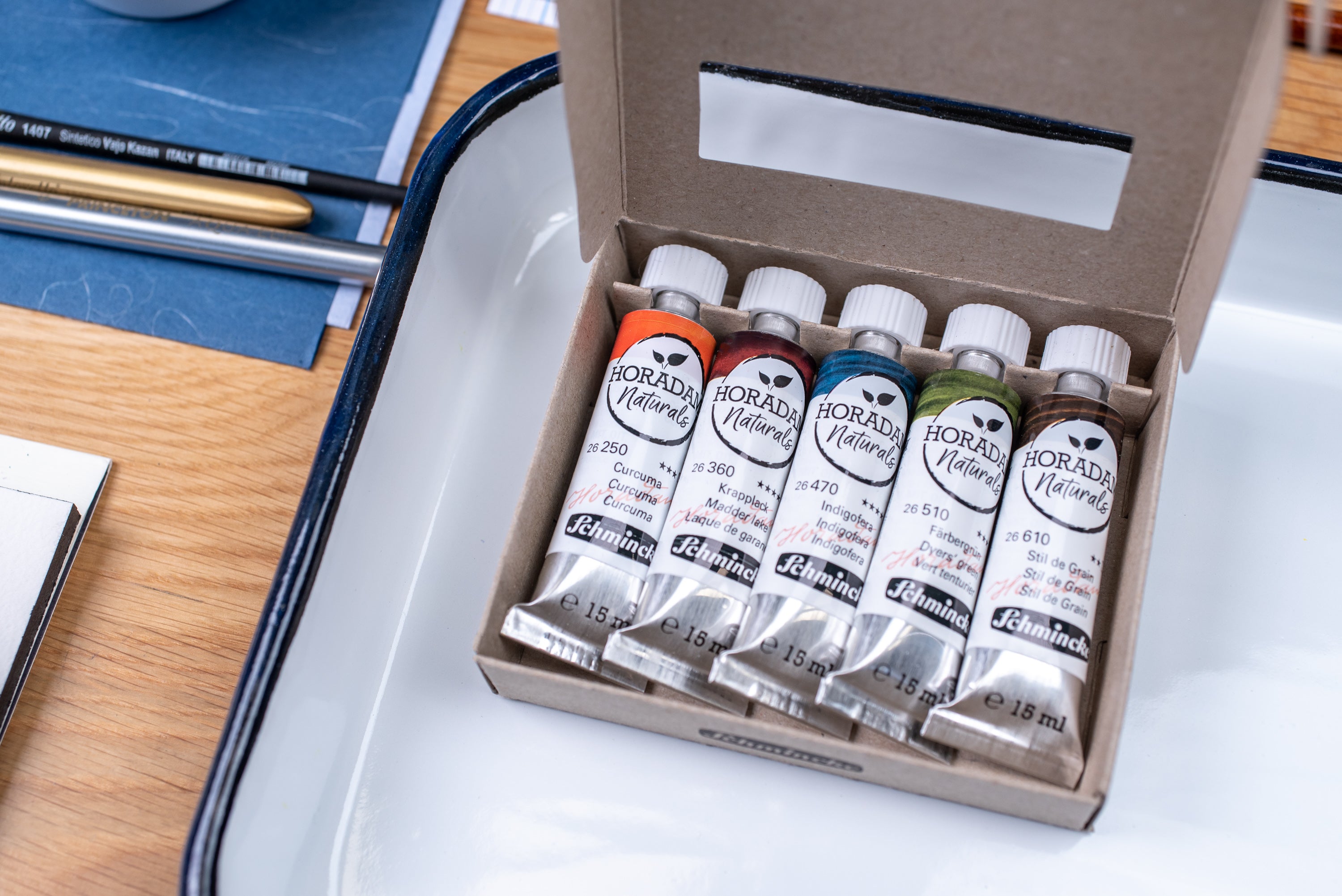 Horadam Naturals, Botanical Colors Set of 5