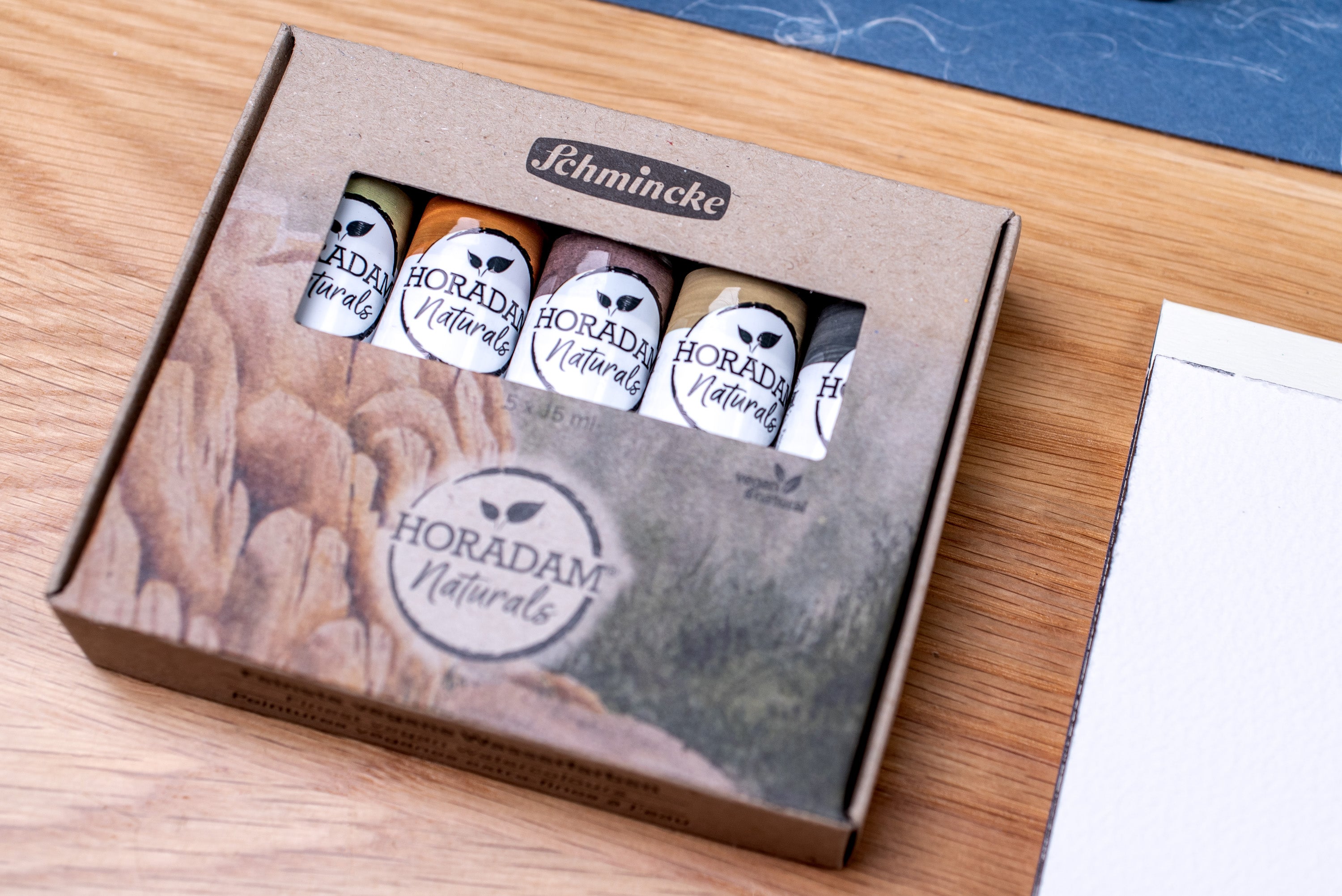 Horadam Naturals, Earth Colors Set of 5