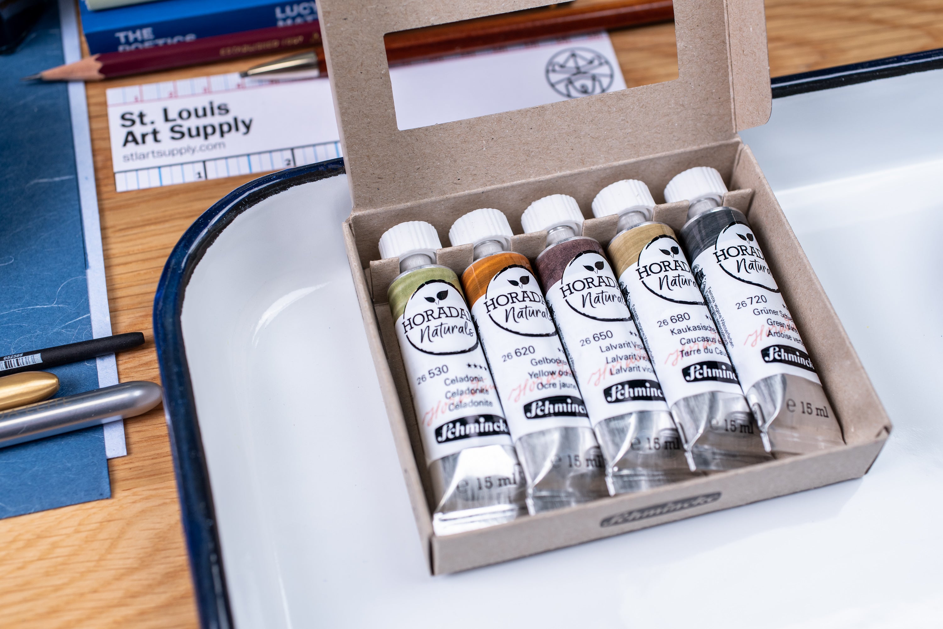 Horadam Naturals, Earth Colors Set of 5