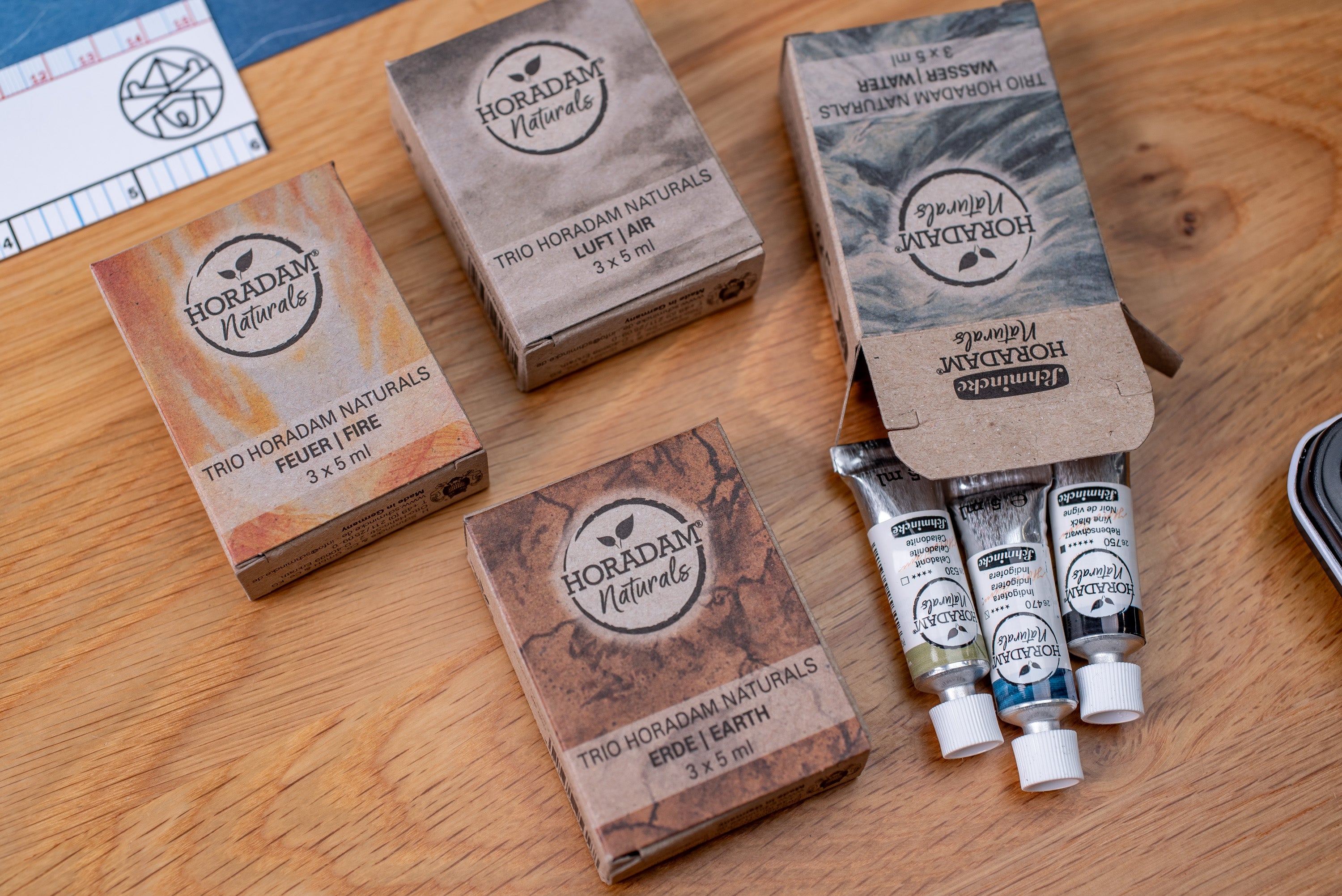 Horadam Naturals Watercolor, 5 mL Earth Trio