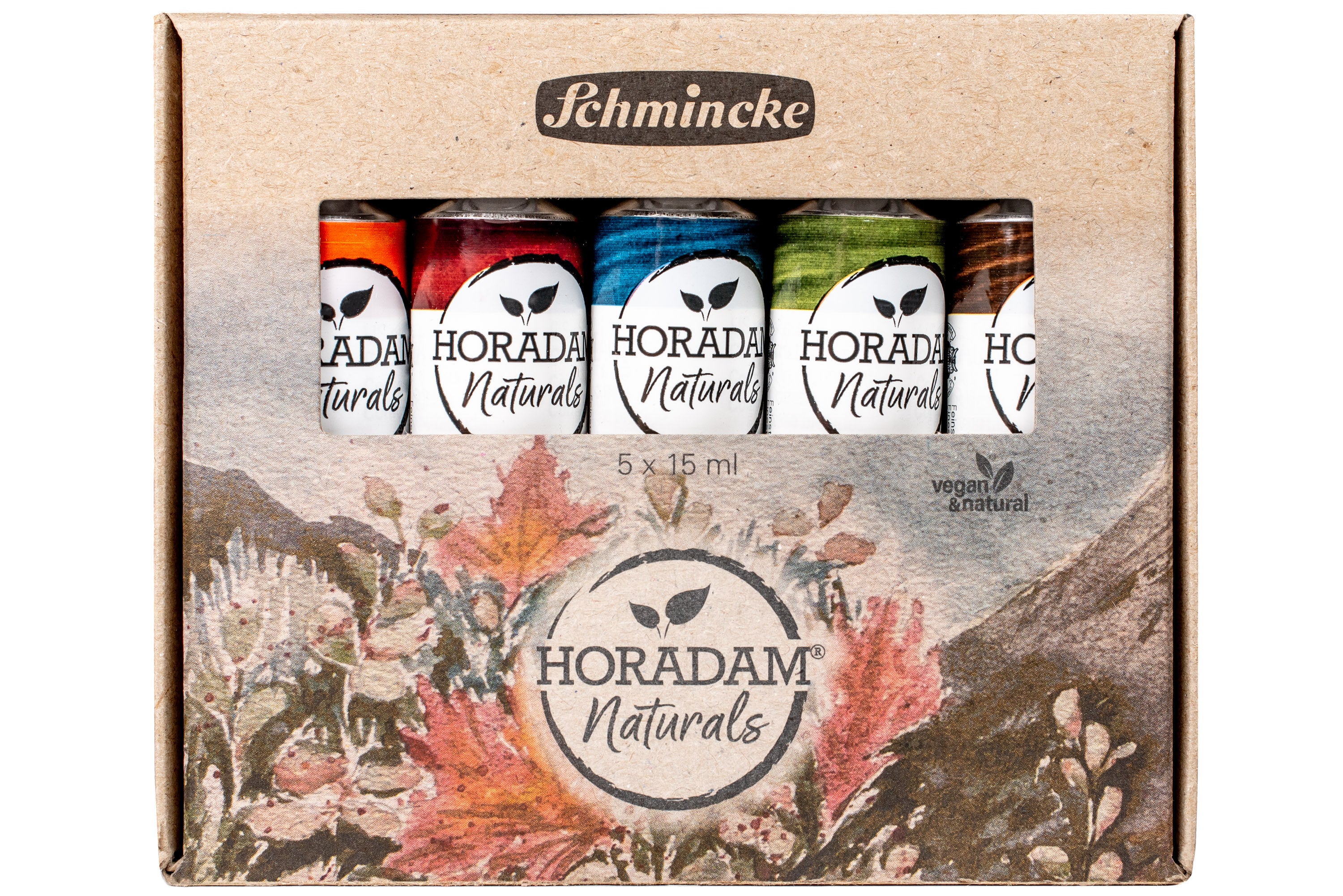 Horadam Naturals, Botanical Colors Set of 5