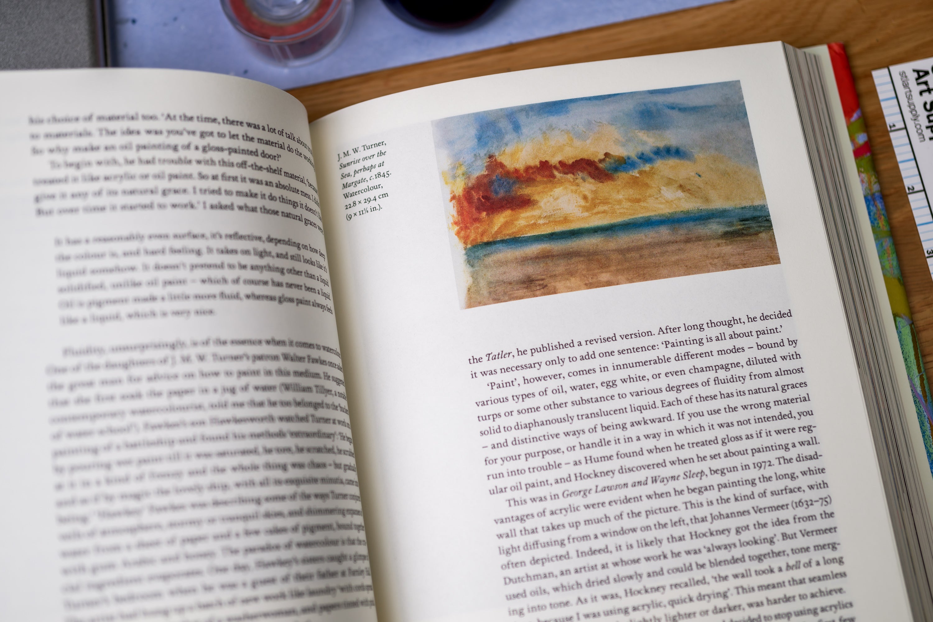 How Painting Happens (and Why it Matters)