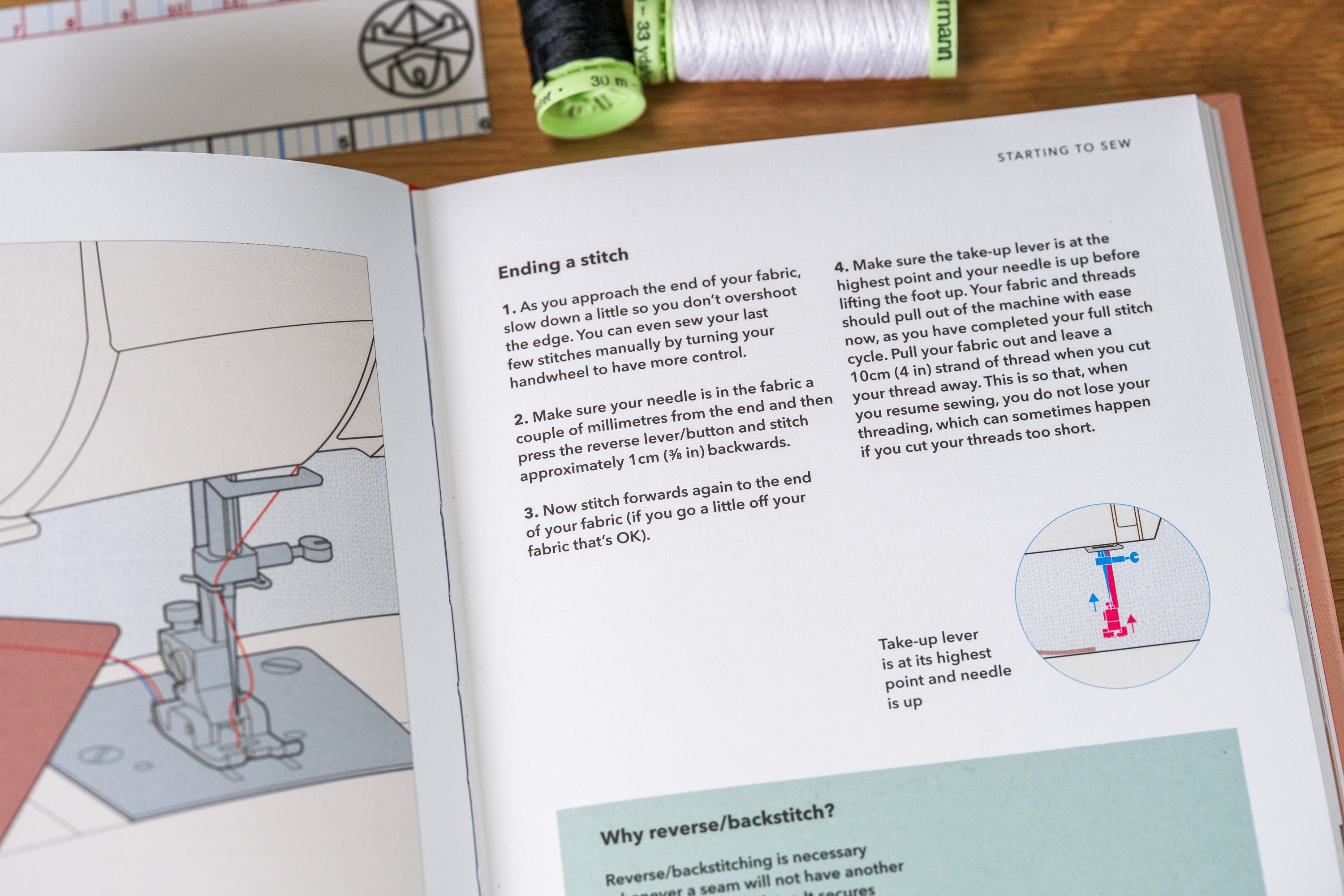 How to Train Your Sewing Machine