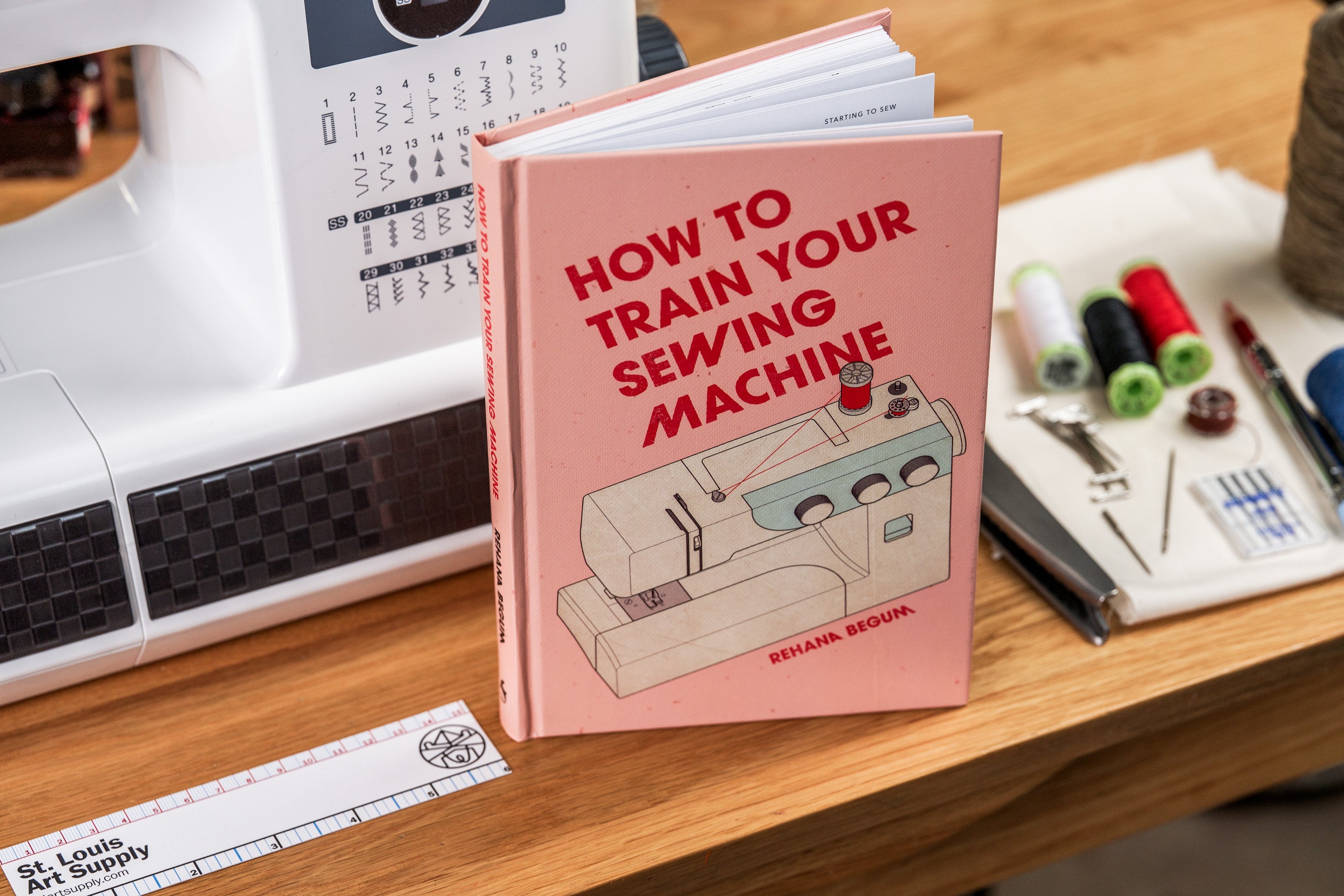 How to Train Your Sewing Machine