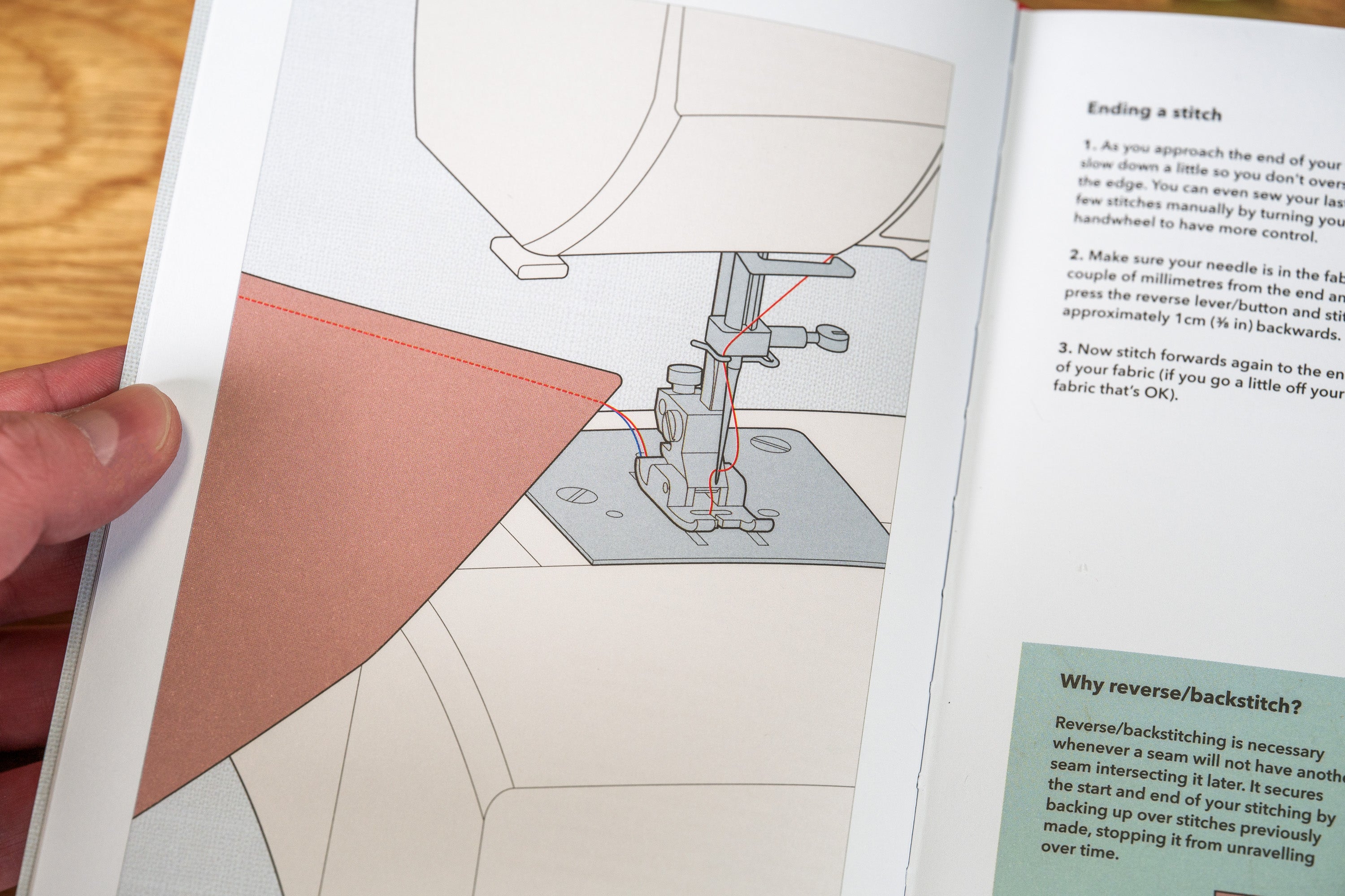 How to Train Your Sewing Machine