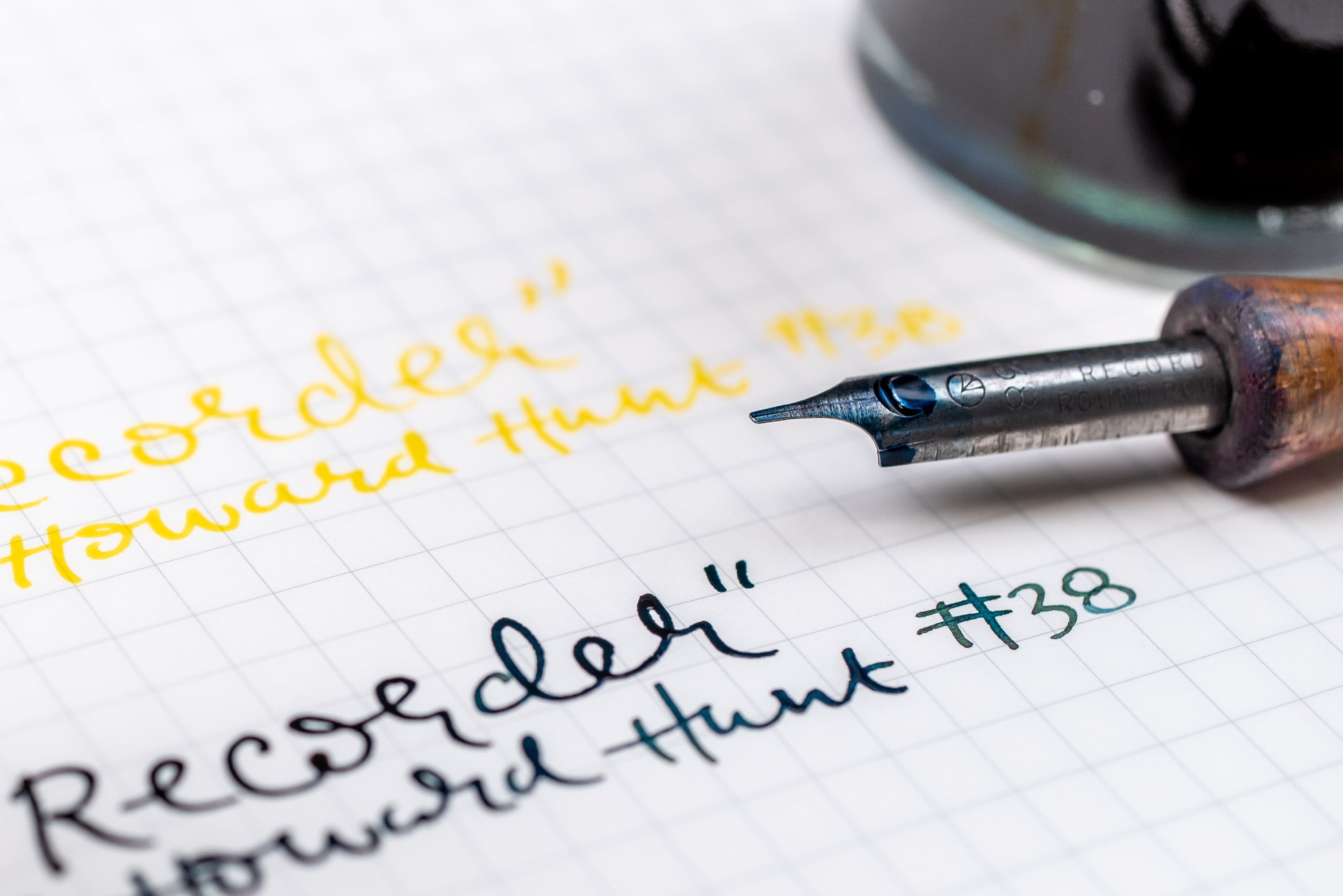 Hunt #38 Recorder Pen (Vintage)