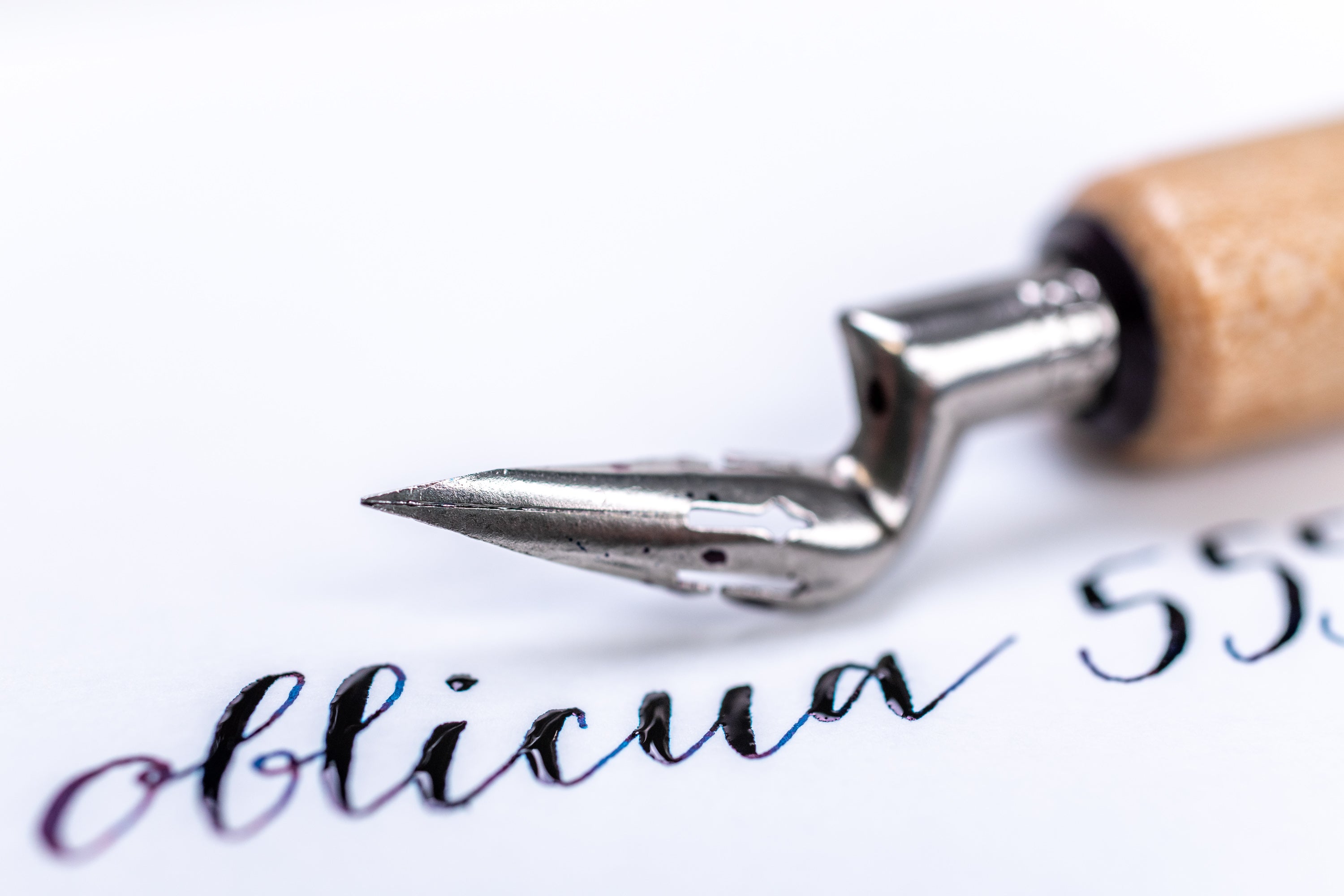 Ibis Oblique 555 Pen Nib (Vintage)