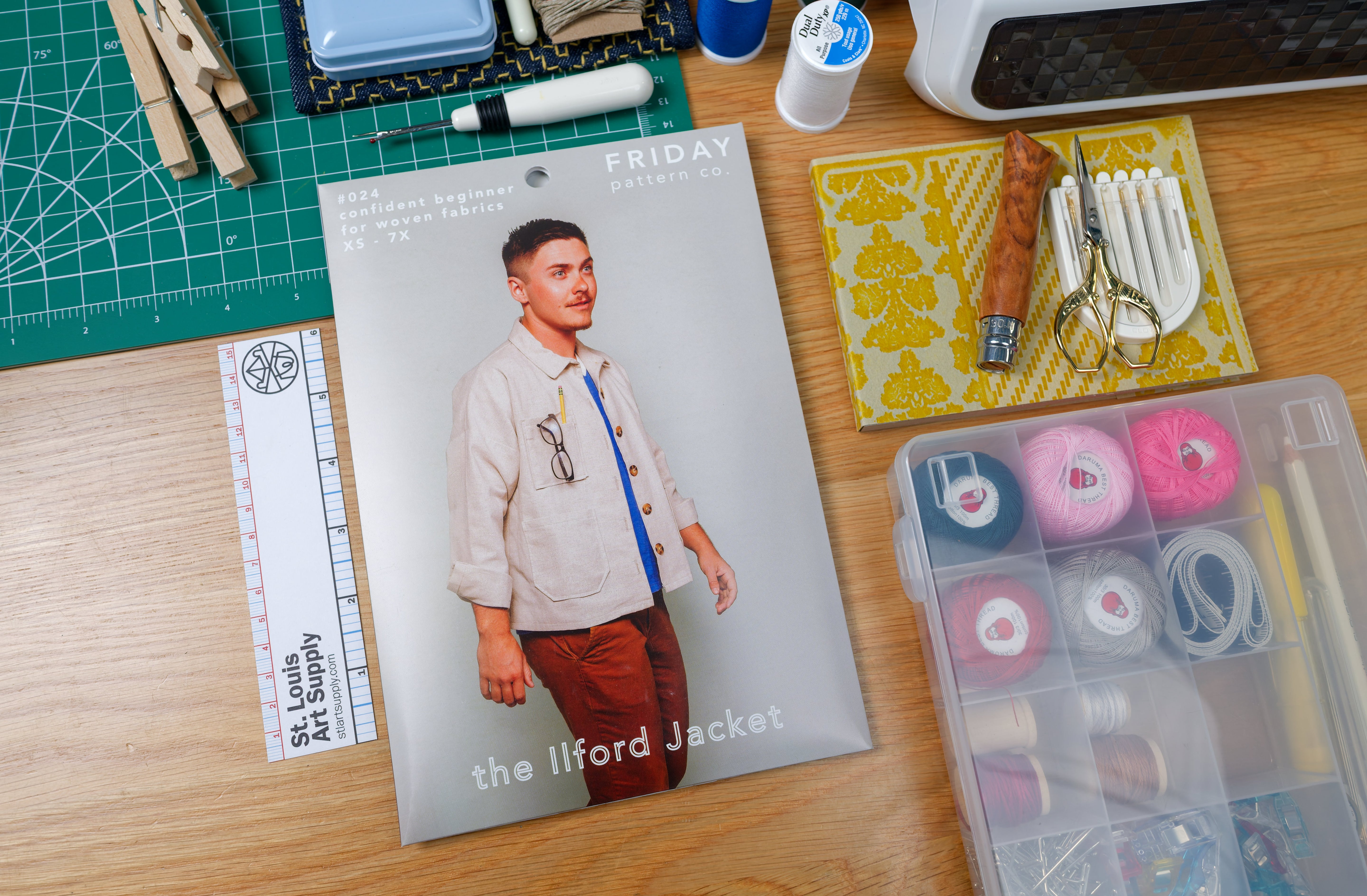 Ilford Jacket Sewing Pattern