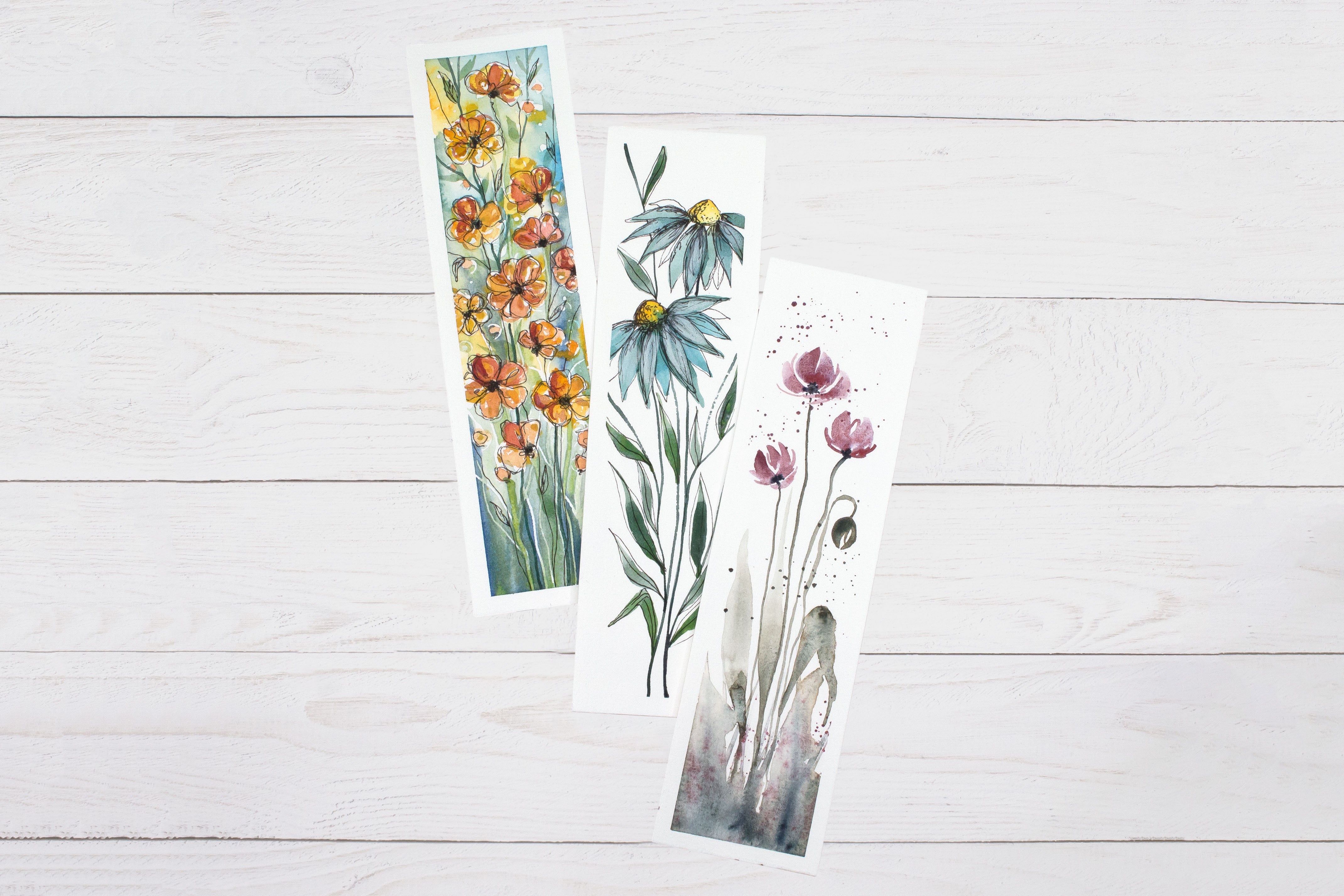 Hahnemühle Watercolor Bookmarks