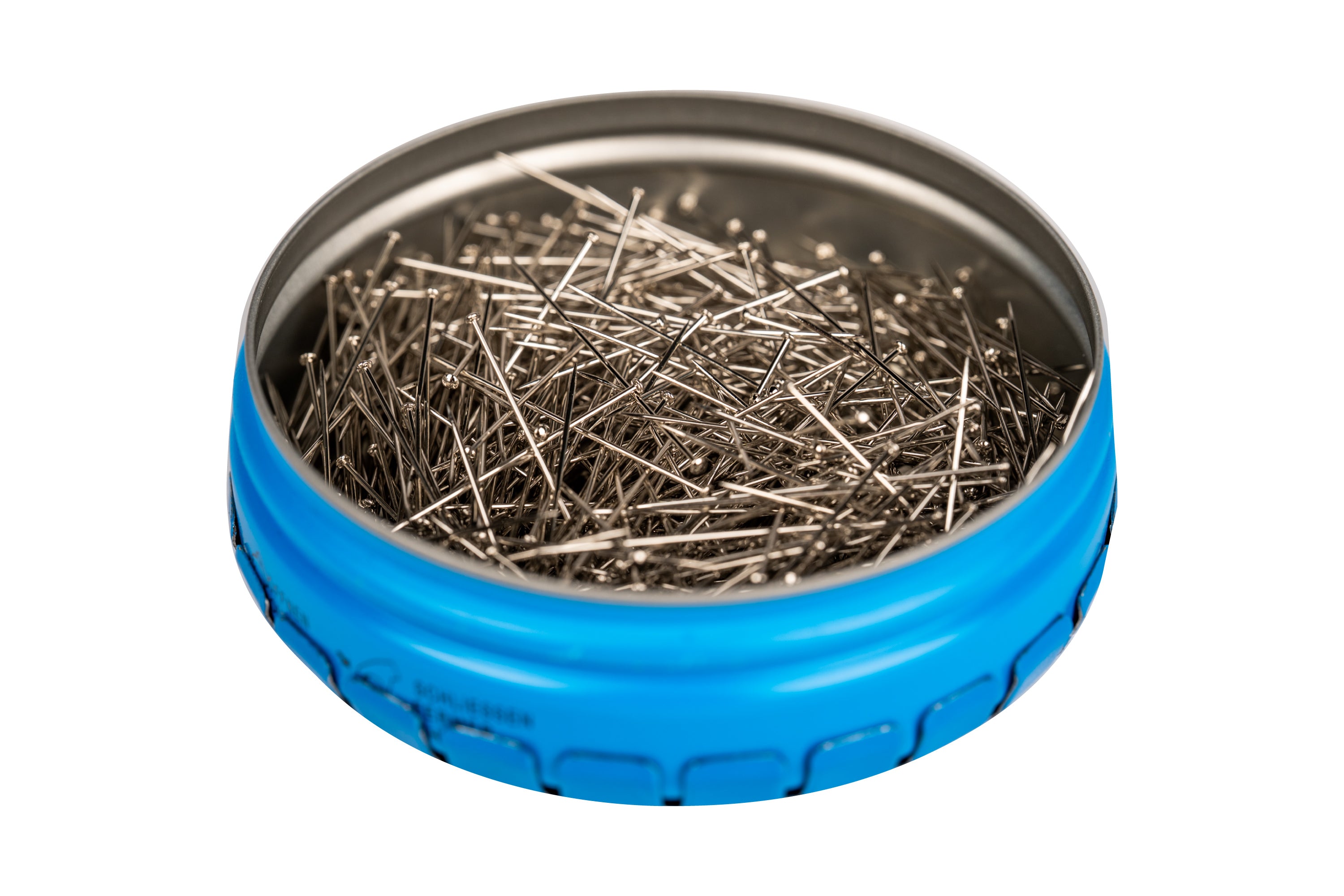 Iris Extra Fine Swiss Pins, Tin of 500