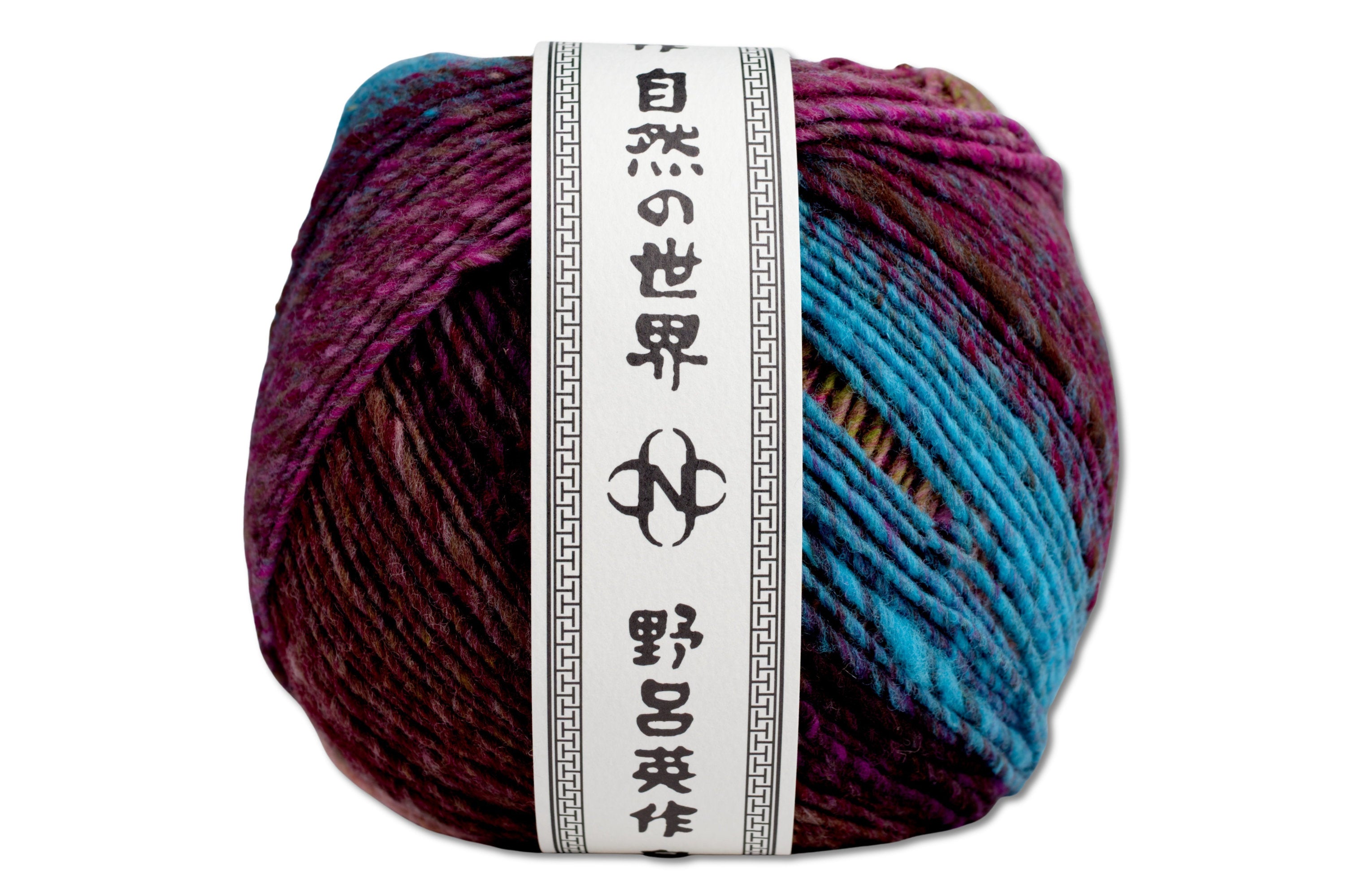 Ito Variegated Wool Yarn, #72 Momo