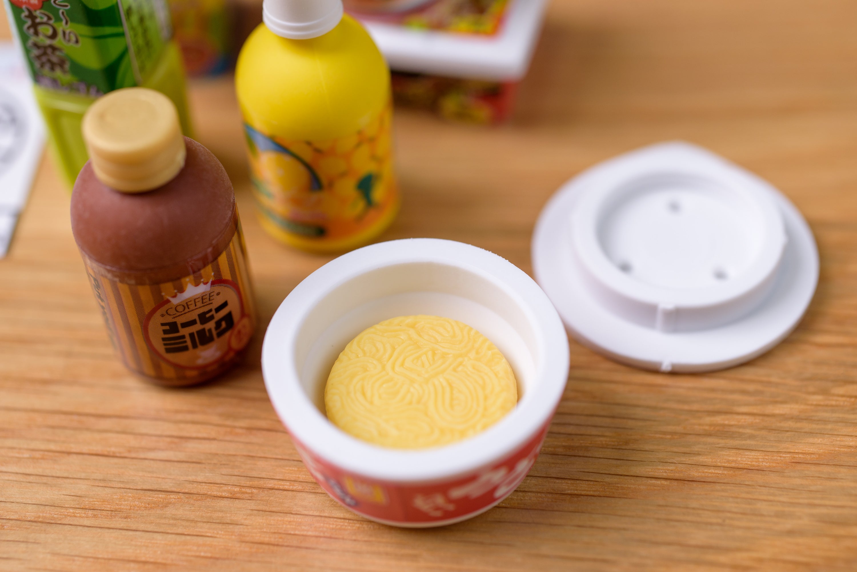 Iwako Random Puzzle Eraser — Snacks