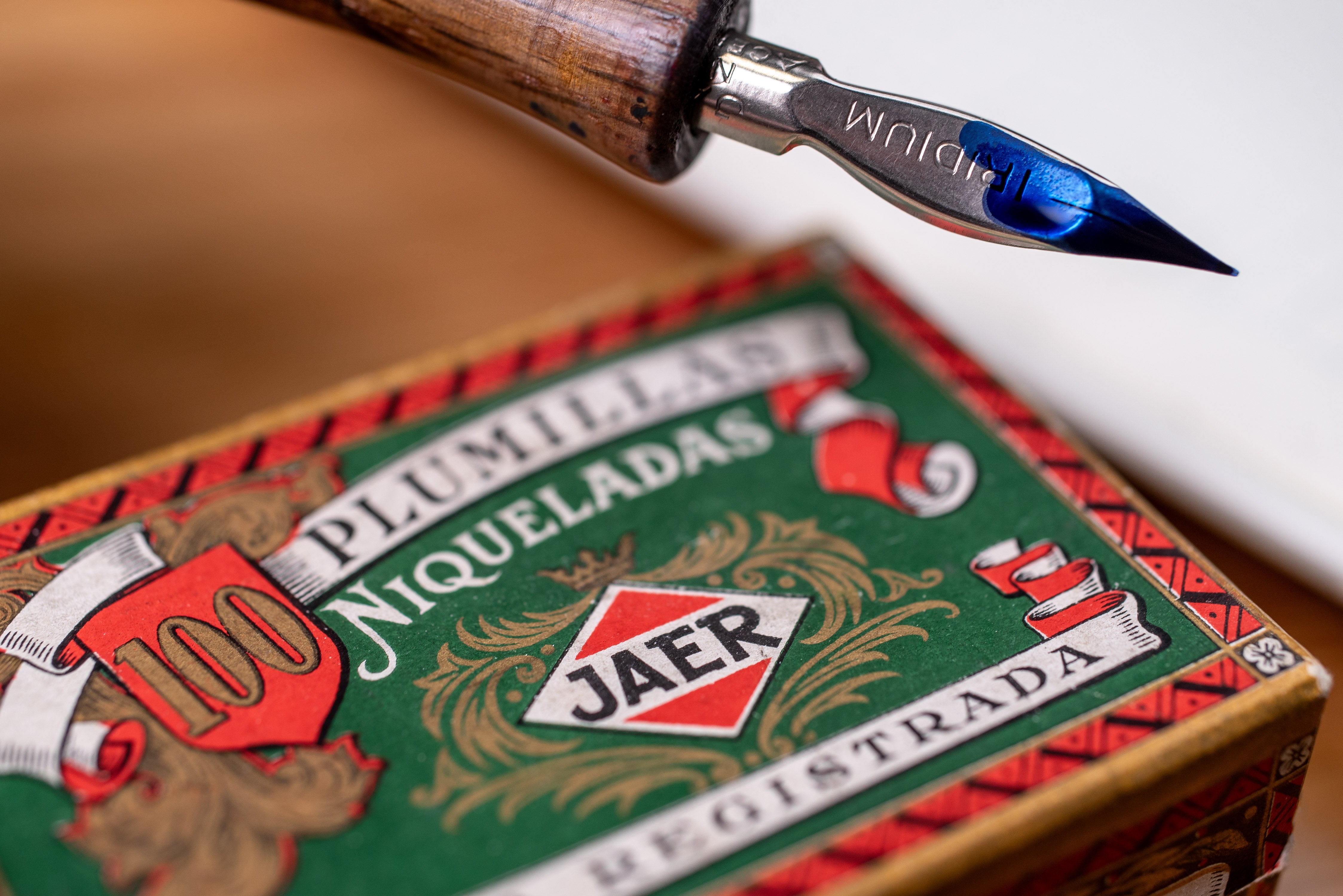 Jaer Inflexible #812 Pen Nib (Vintage)