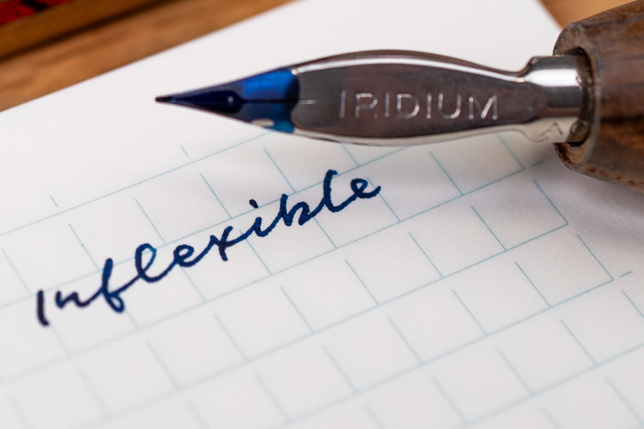 Jaer Inflexible #812 Pen Nib (Vintage)