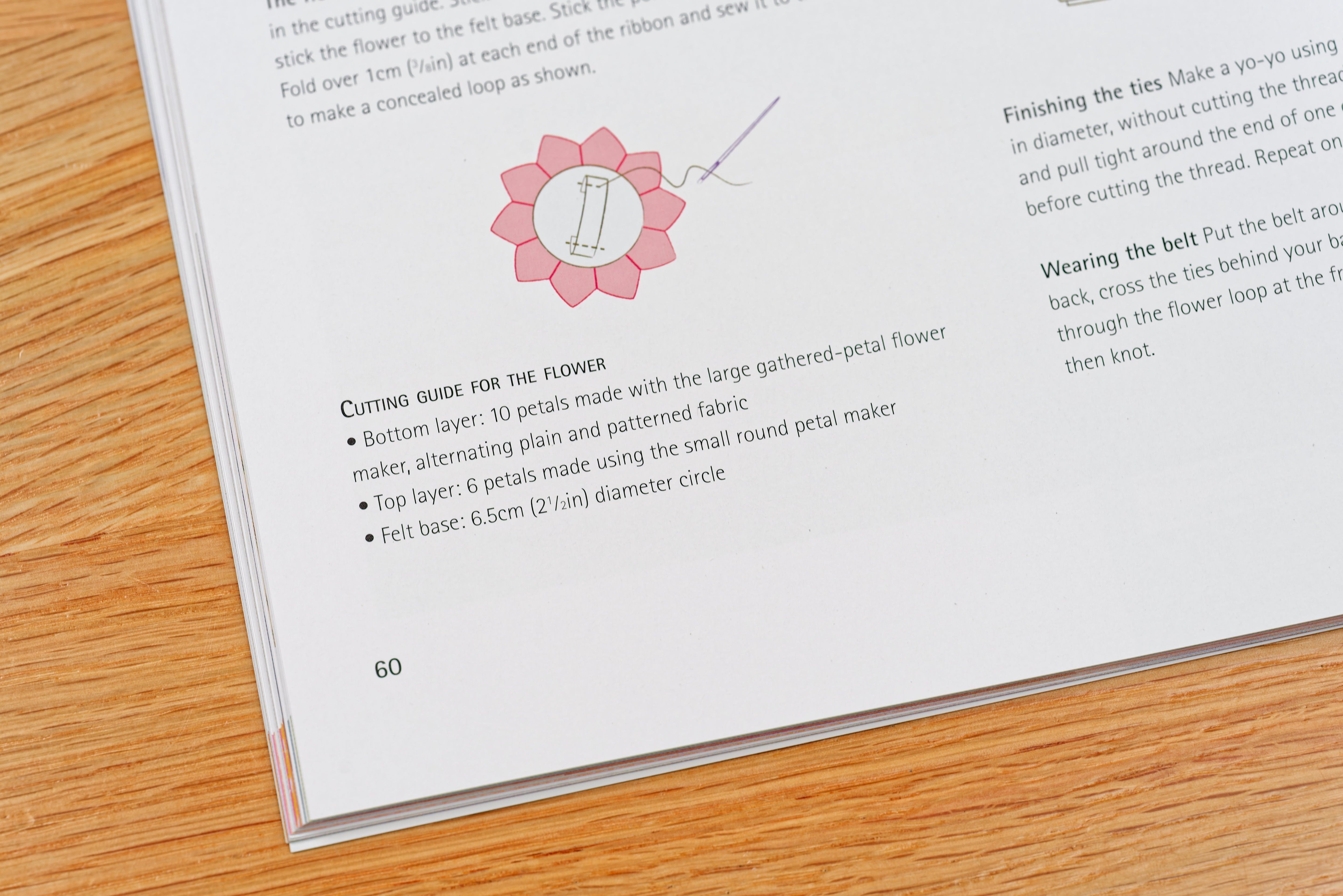 Japanese Fabric Flowers