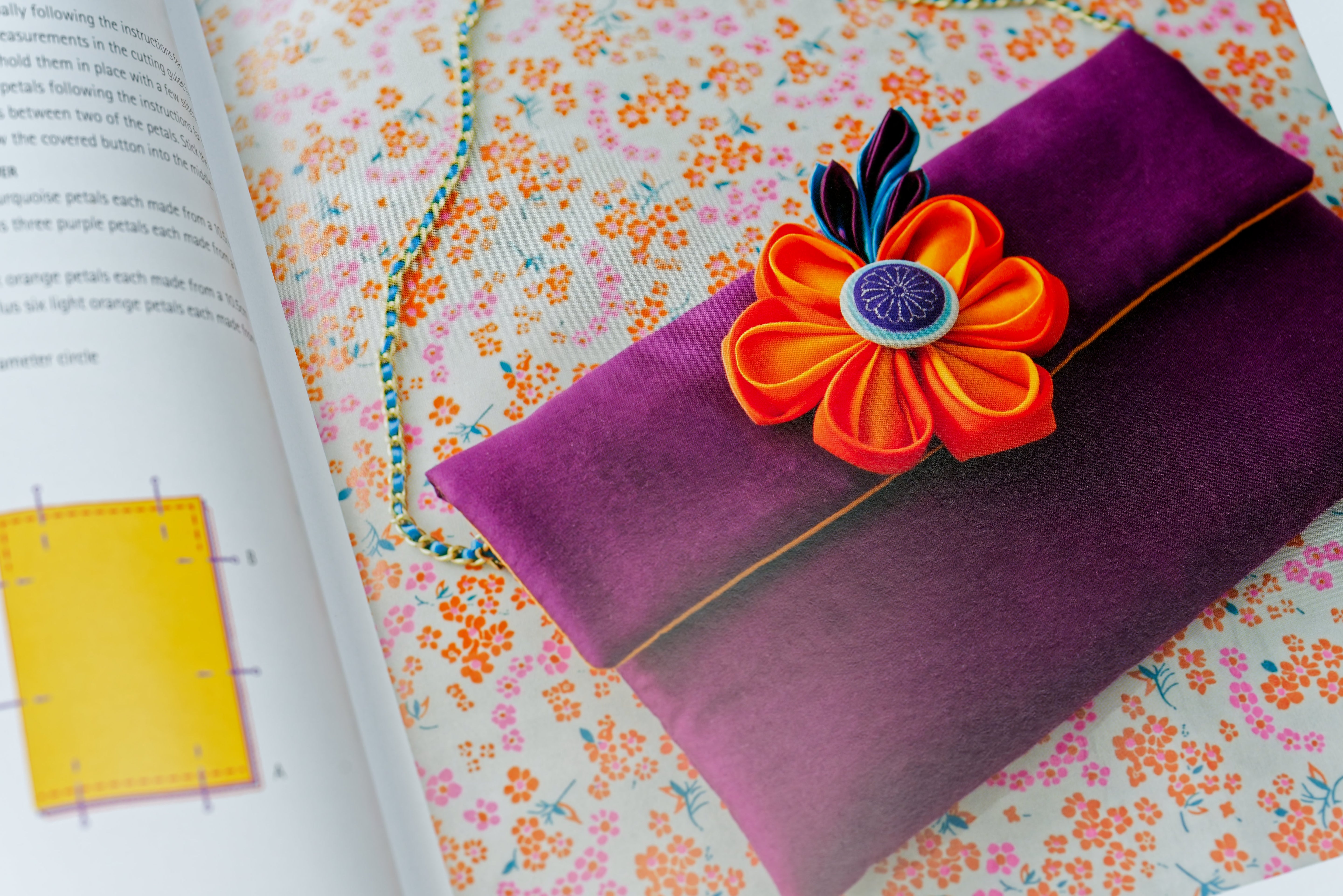 Japanese Fabric Flowers