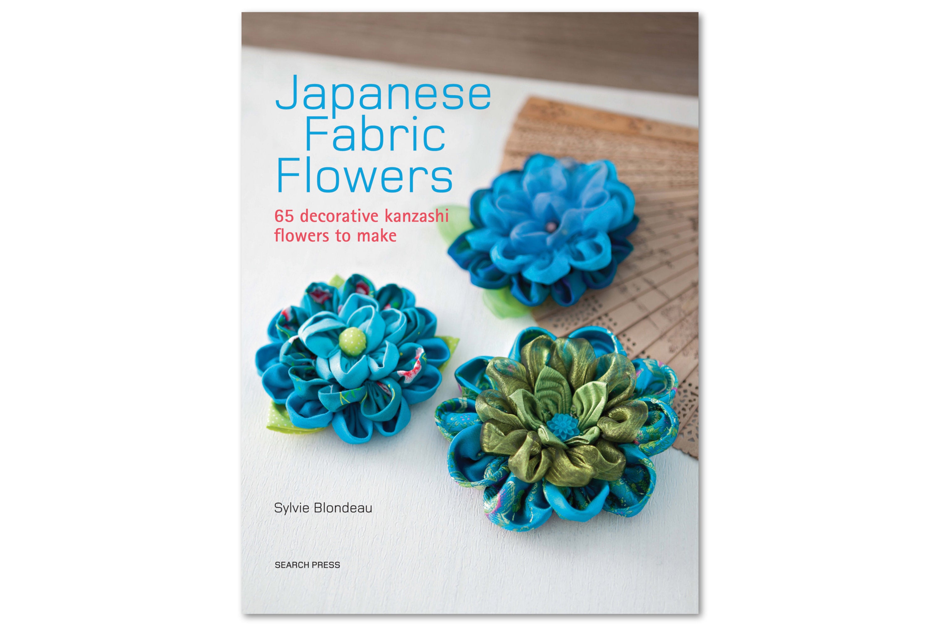 Japanese Fabric Flowers