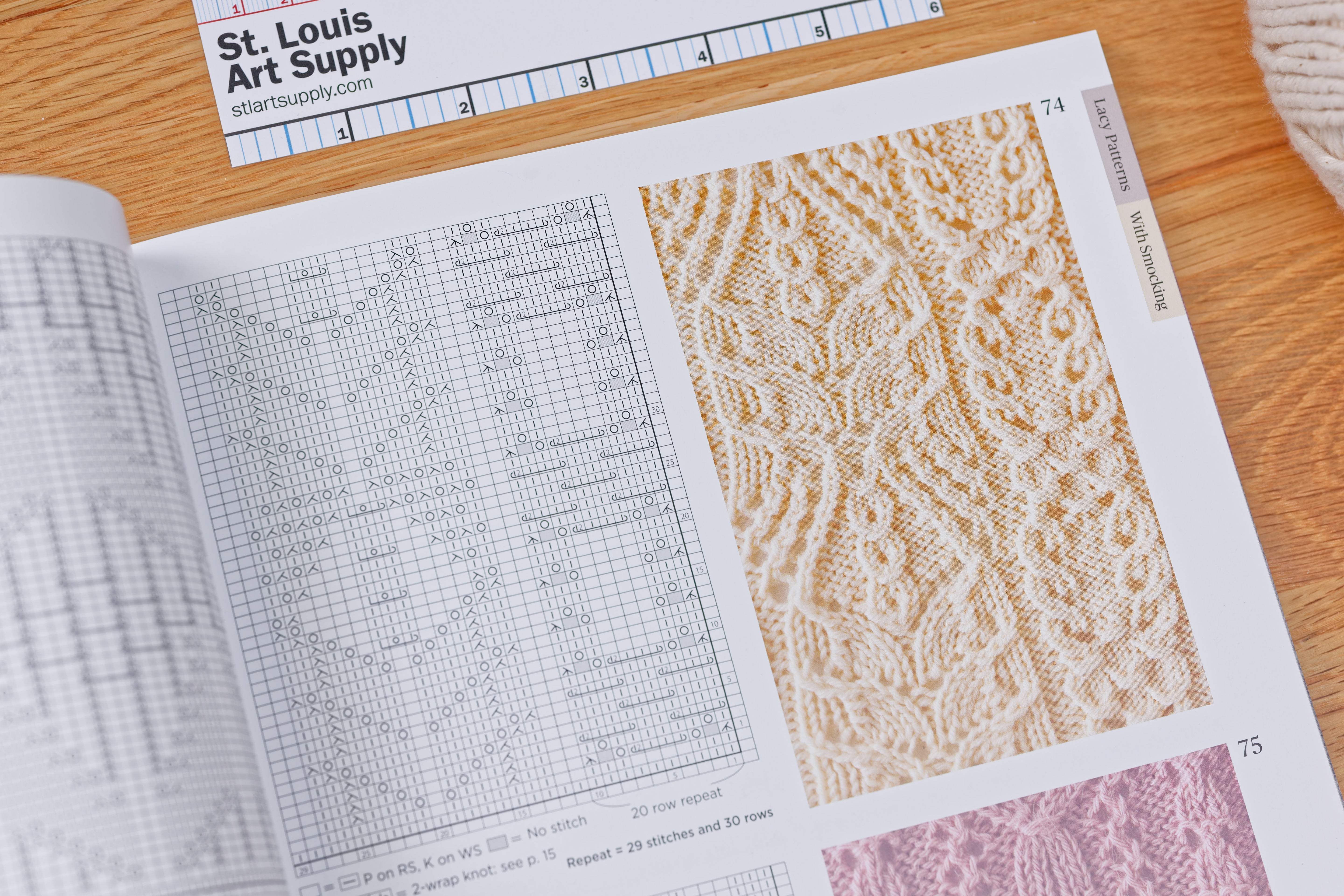 Japanese Knitting Stitch Bible