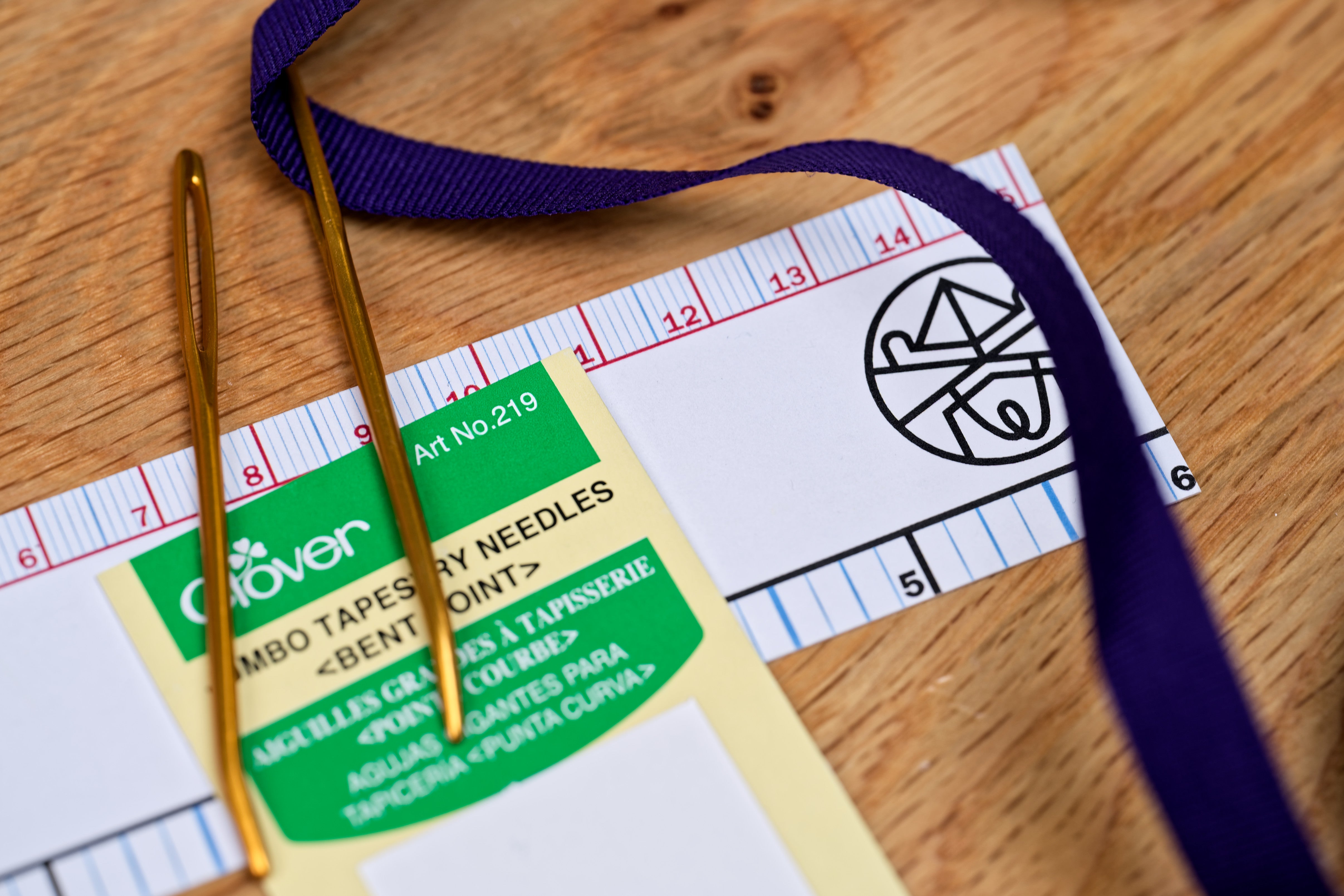 Jumbo Tapestry Needles, Set of 3 with Case