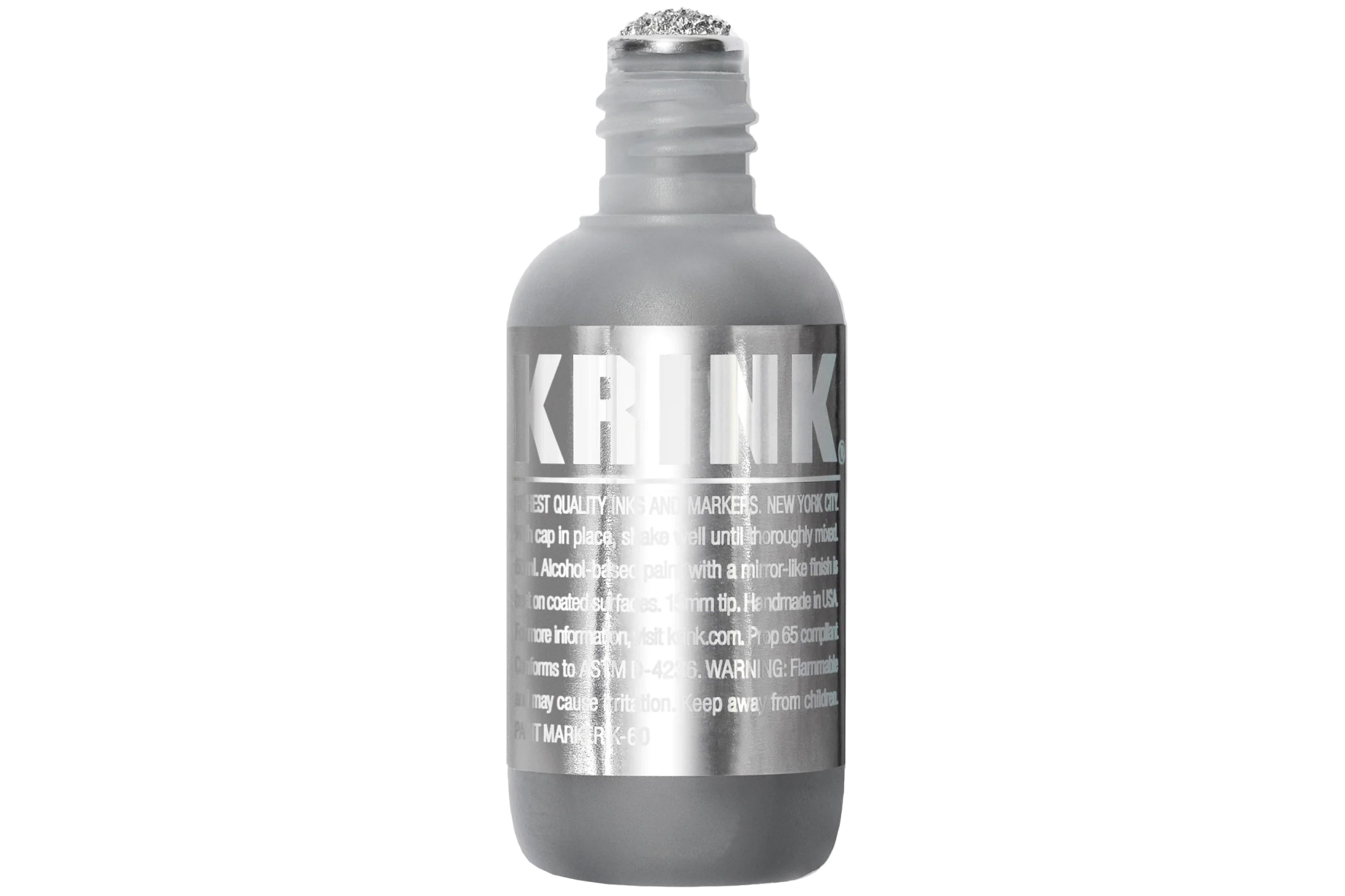 Krink K-60 Paint Marker, Chrome