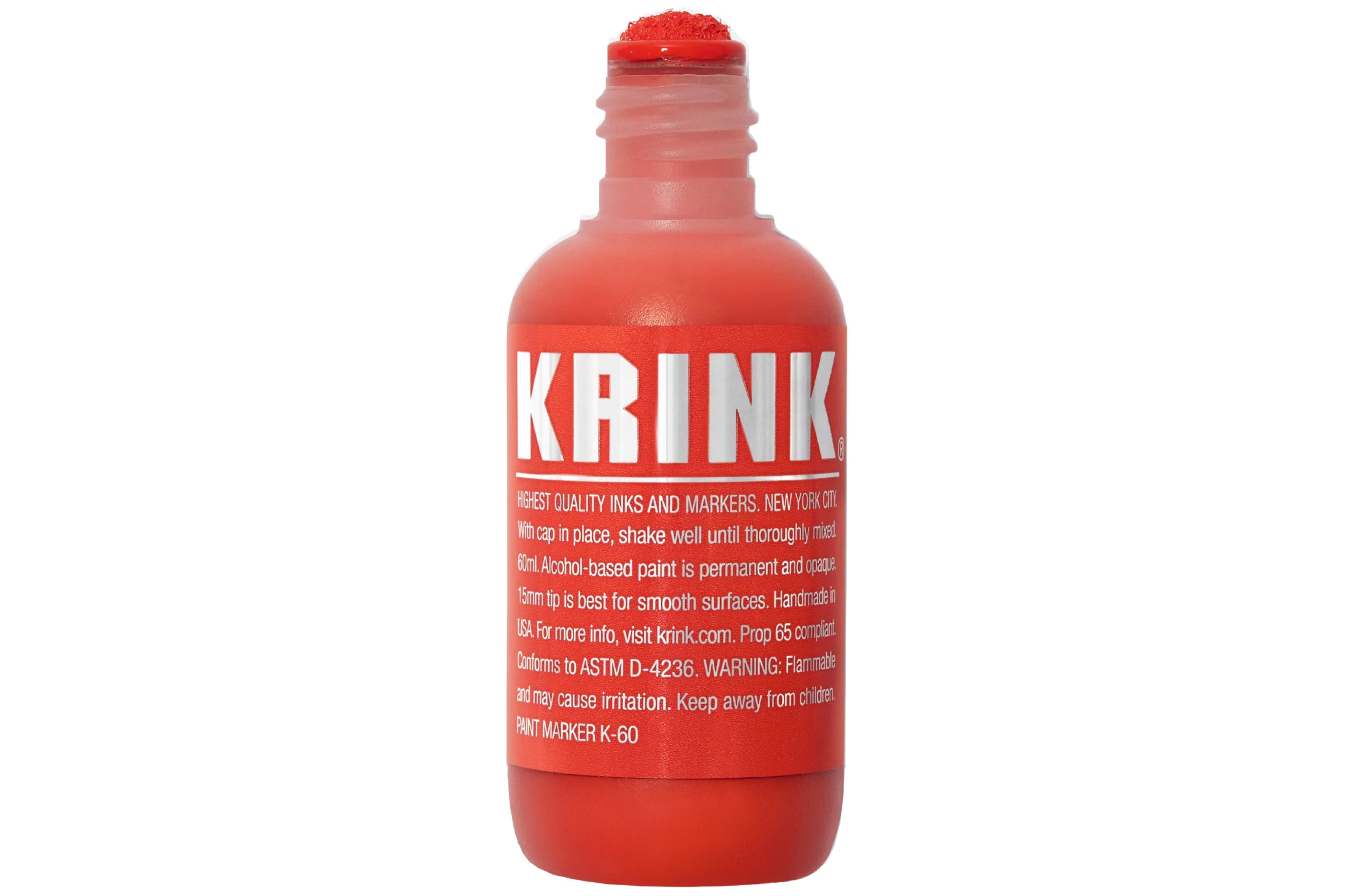 Krink K-60 Paint Marker, Orange