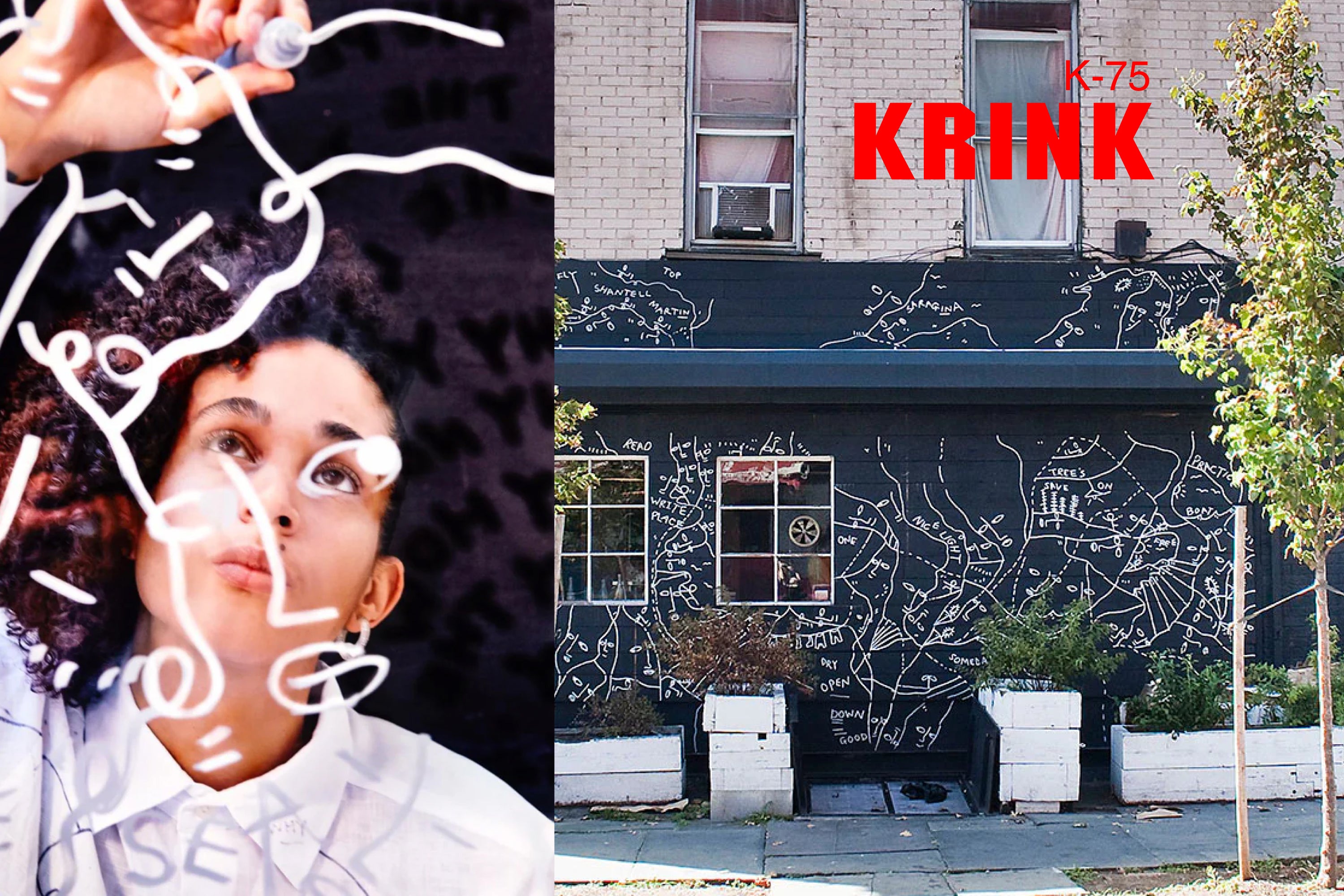 Krink K-75 Paint Marker, Yellow