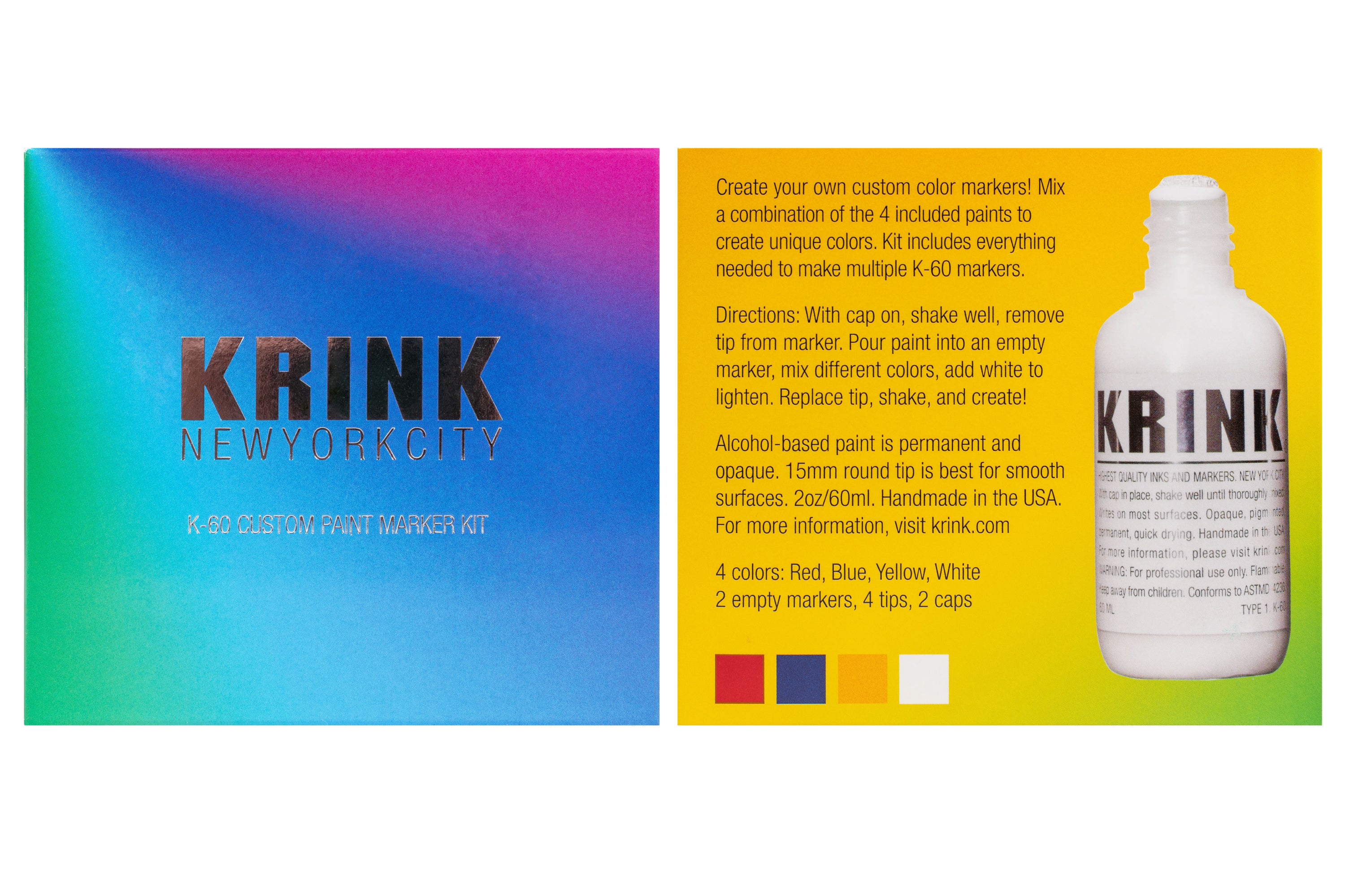Krink K-60 Custom Paint Marker Set