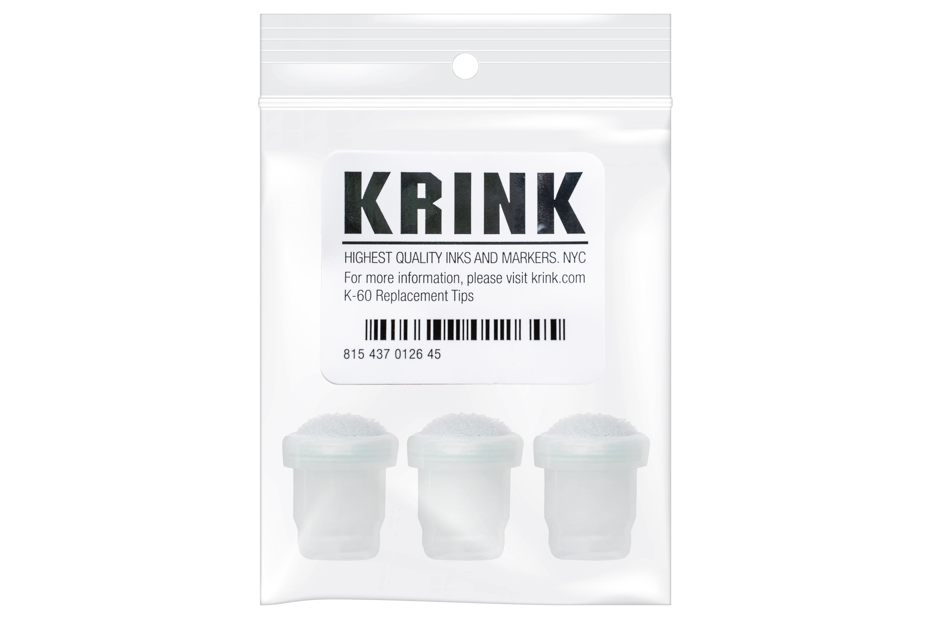 Krink K-60 Replacement Nibs, Pack of 3