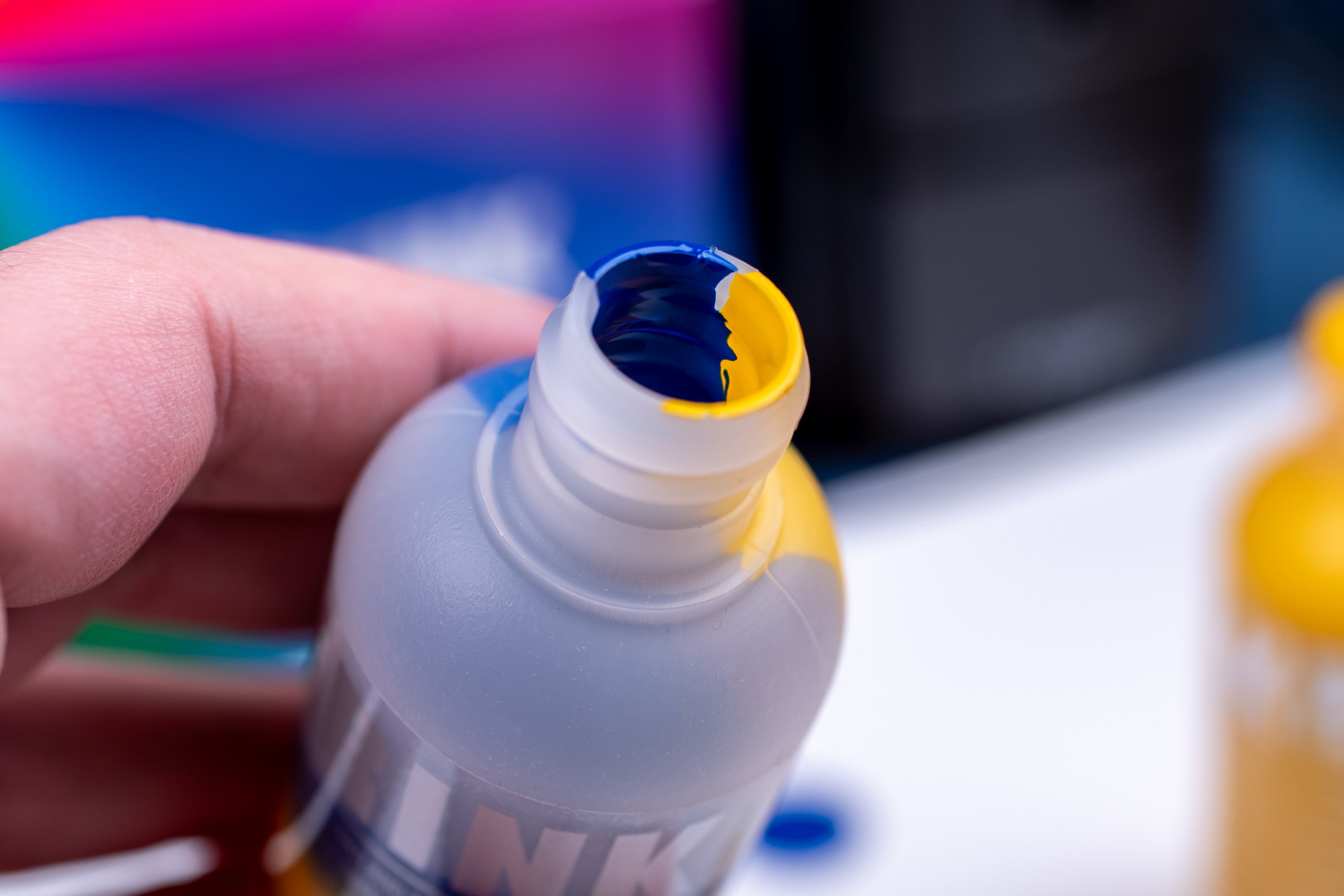 Krink K-60 Paint Marker, Yellow