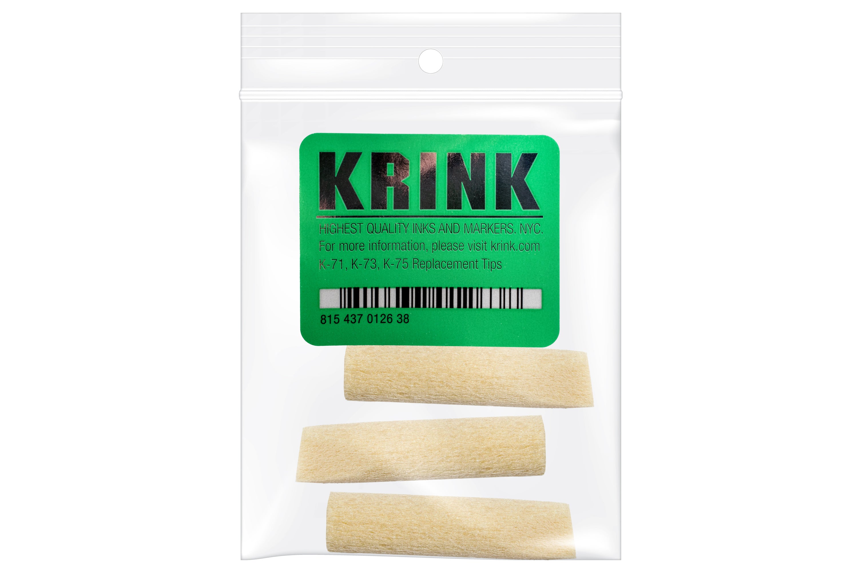 Krink K-75 Replacement Nibs, Set of 3