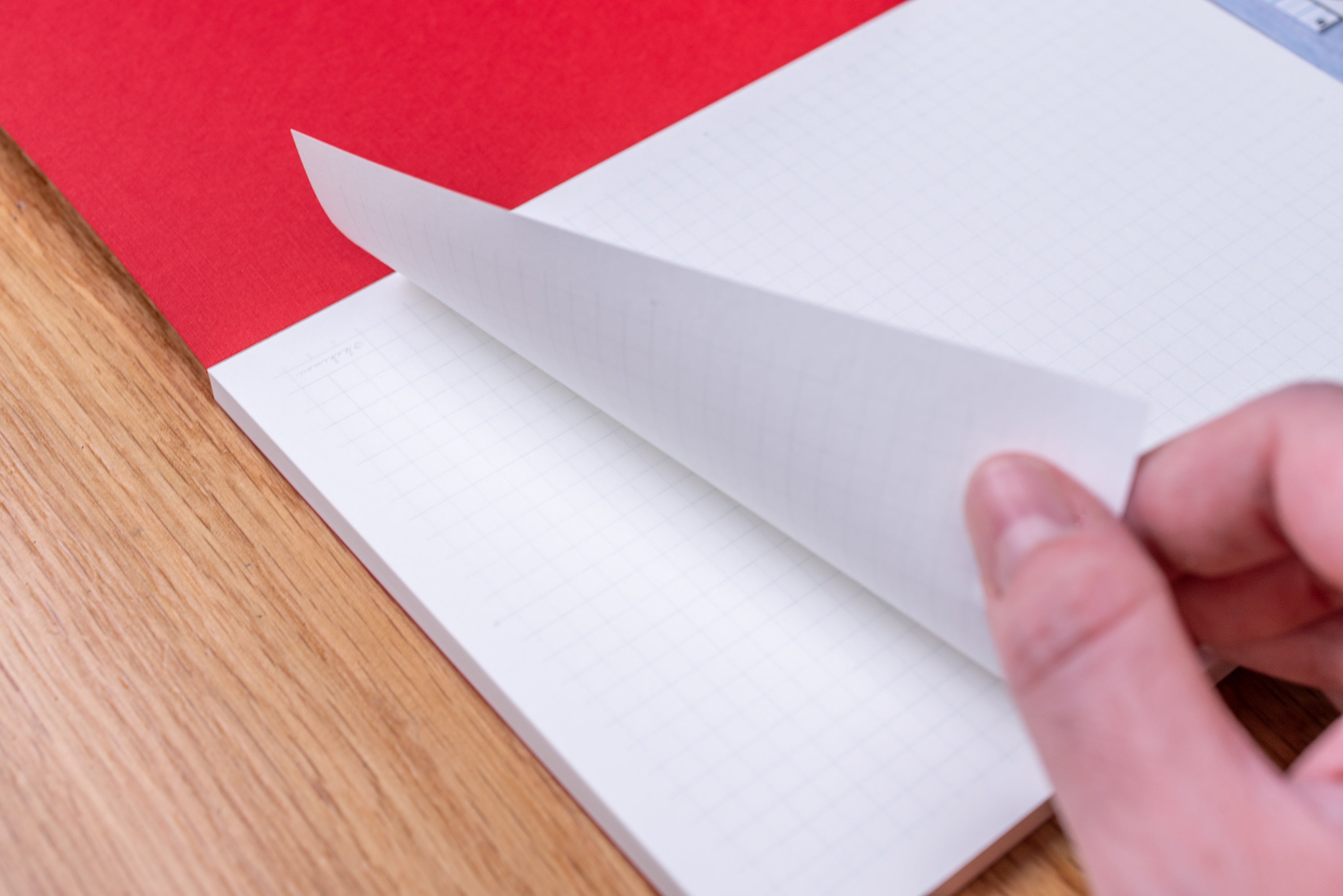 Kakimori A5 Notepad, Red