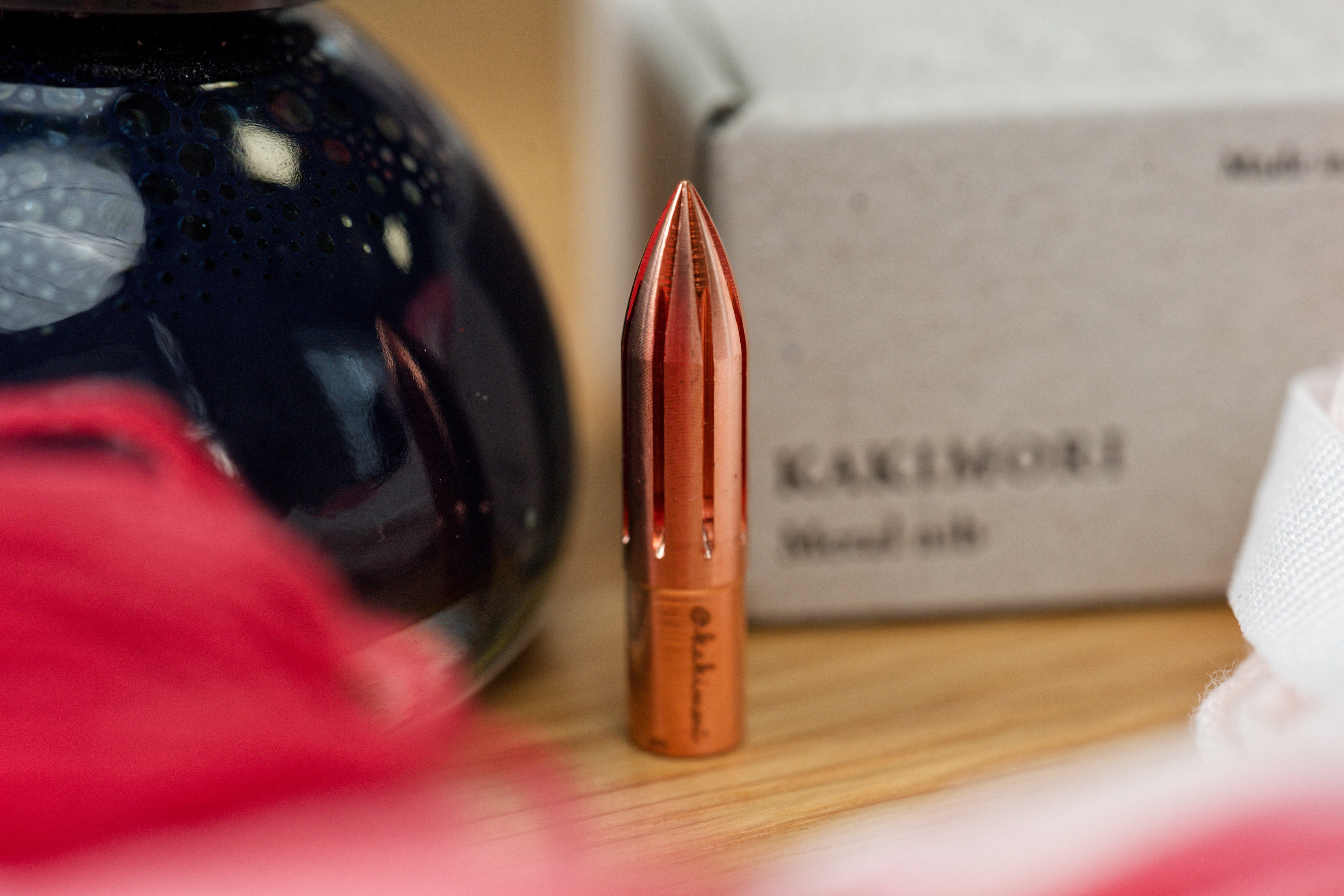 Kakimori Copper Nib