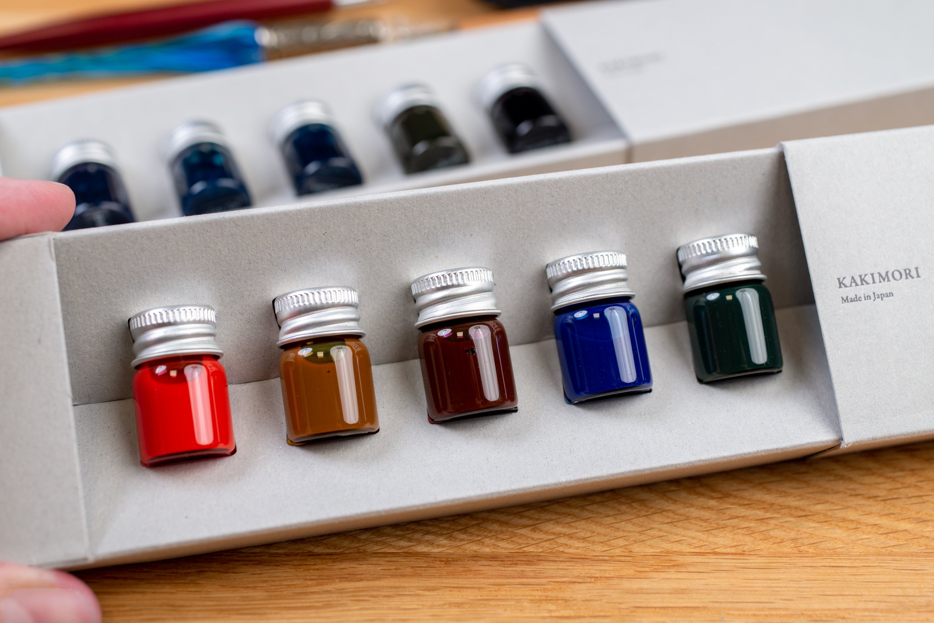 Kakimori Ink Sampler Set I