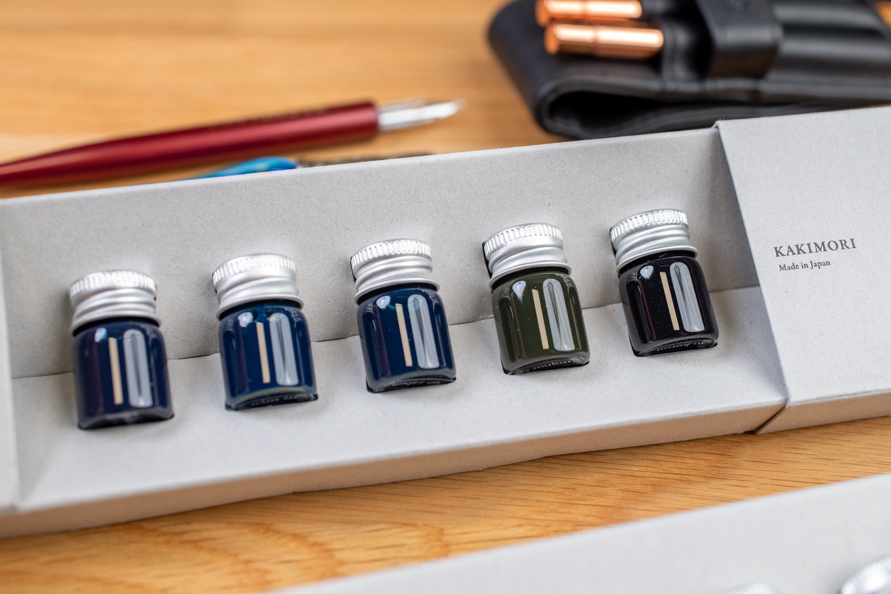 Kakimori Ink Sampler Set II