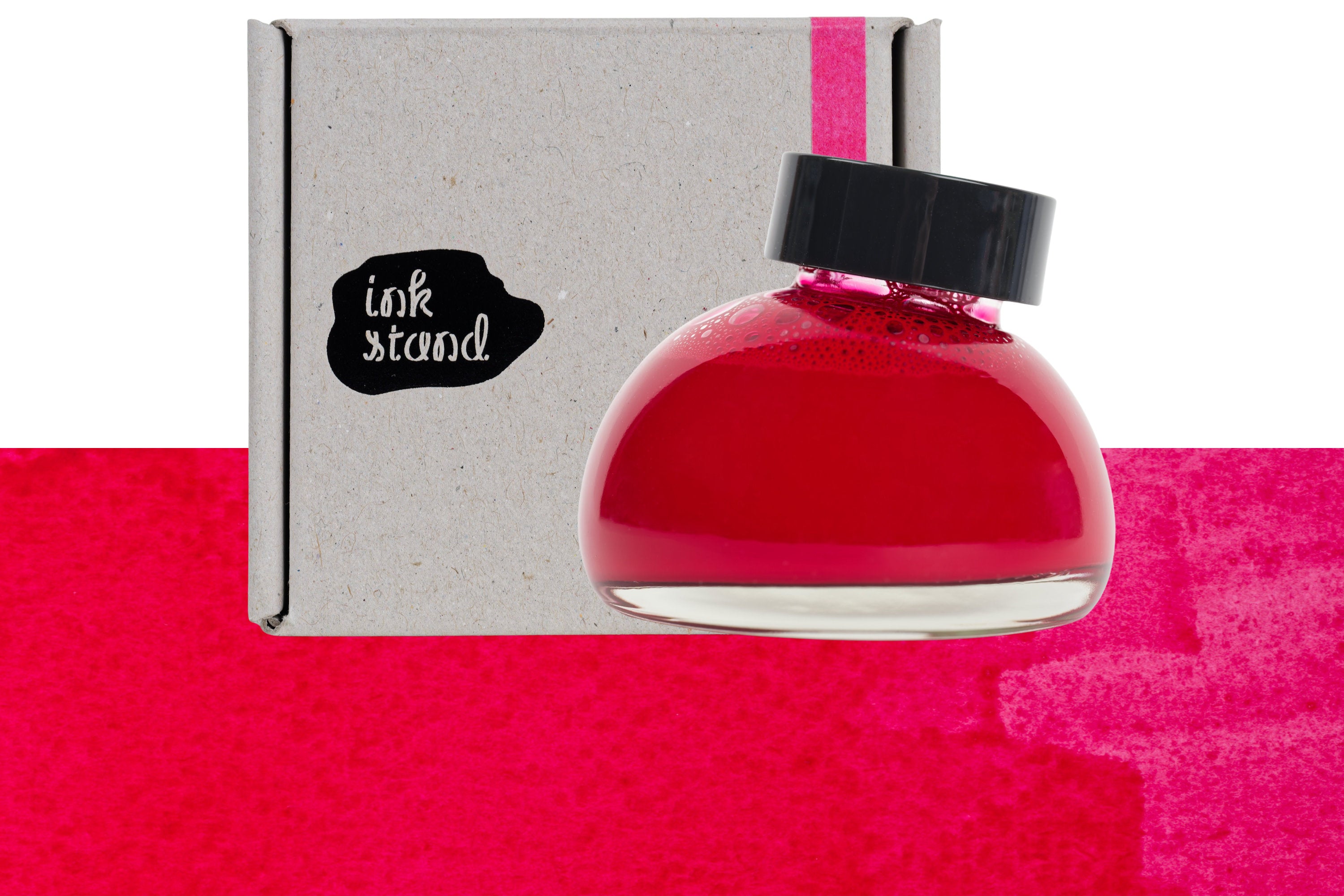 Inkstand 10: Blooming Pink