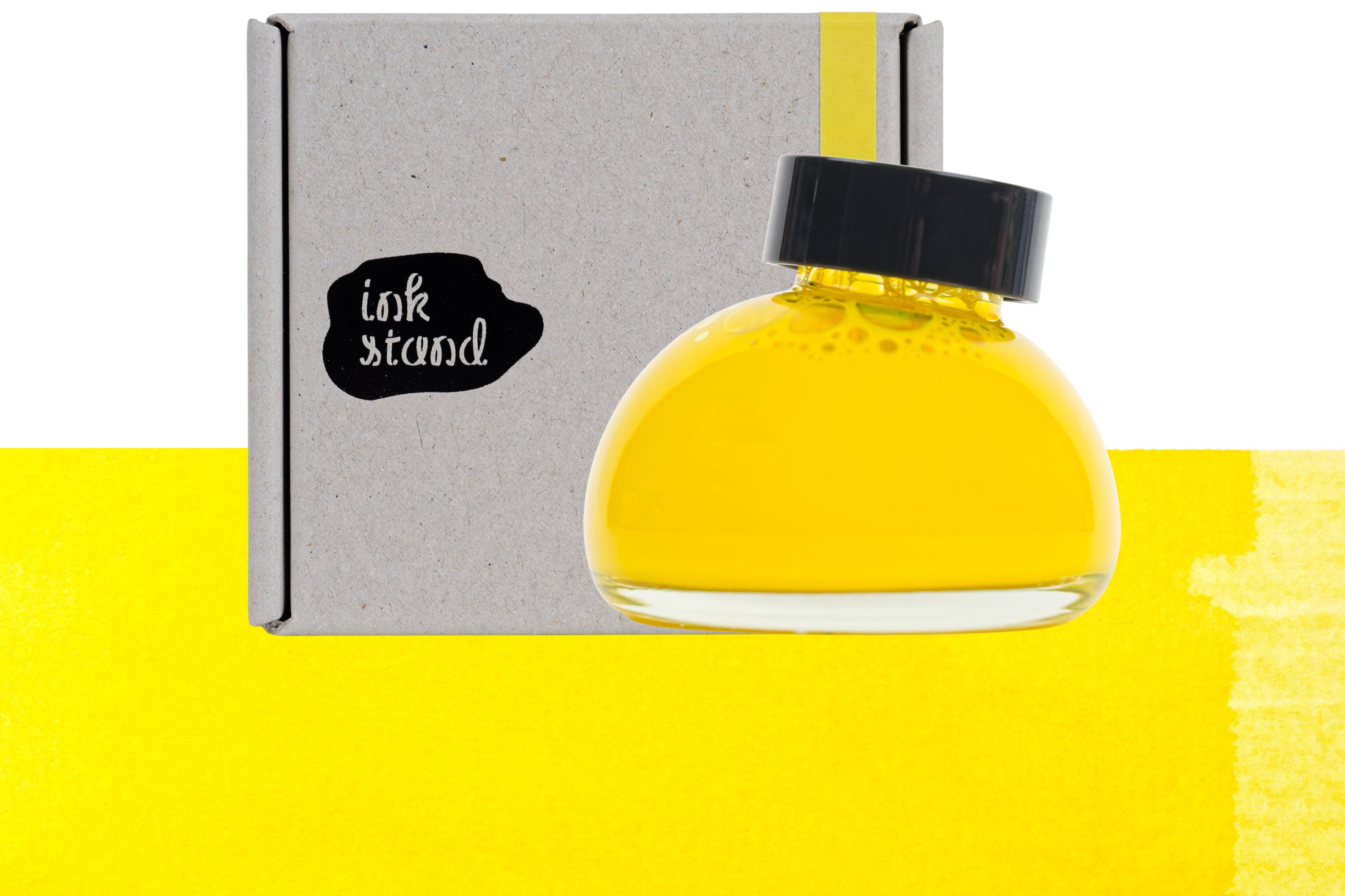 Inkstand 07: Twinkle Yellow