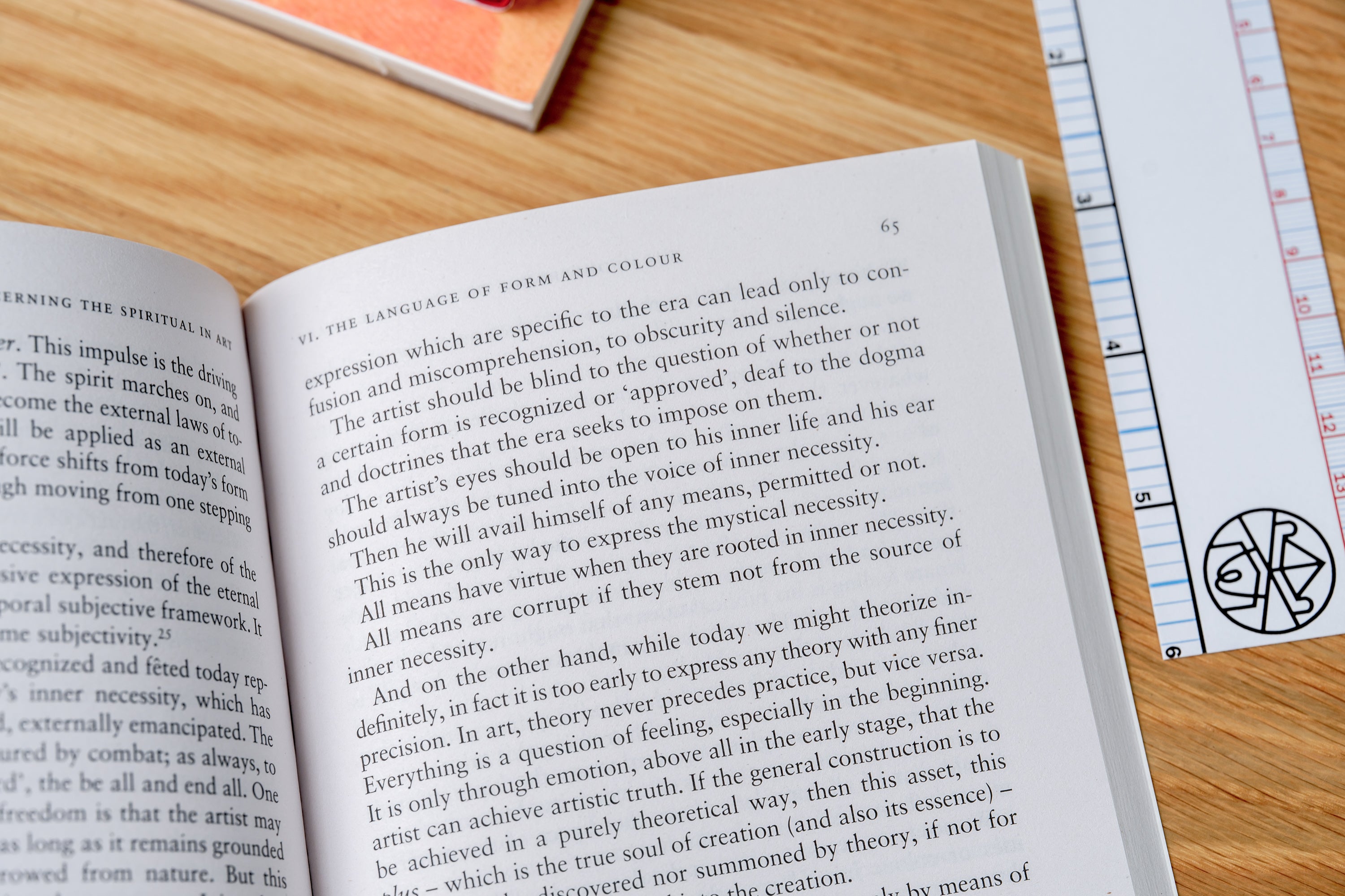 Concerning the Spiritual in Art