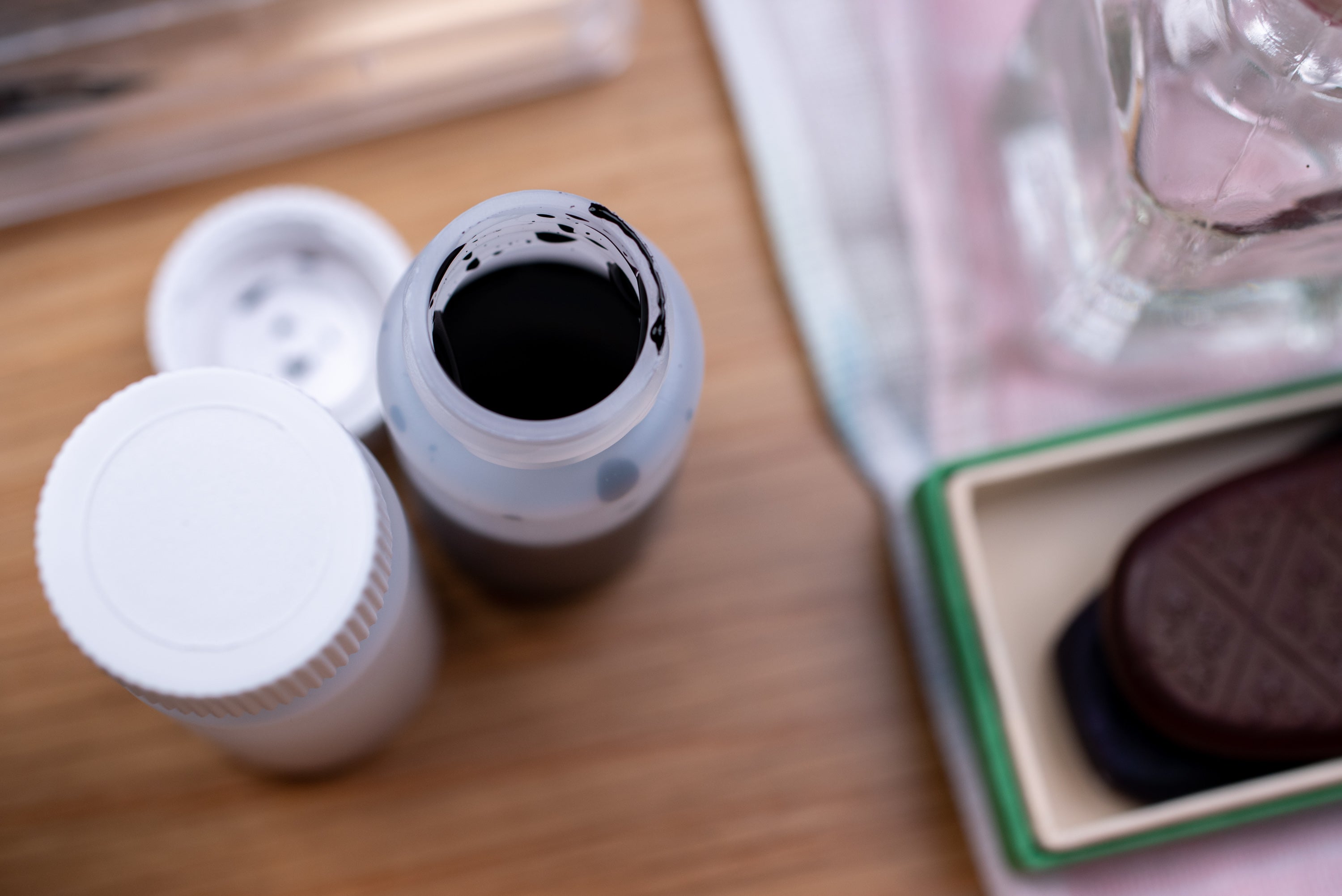 Screw-Top Vials, 20 mL, Set of 6