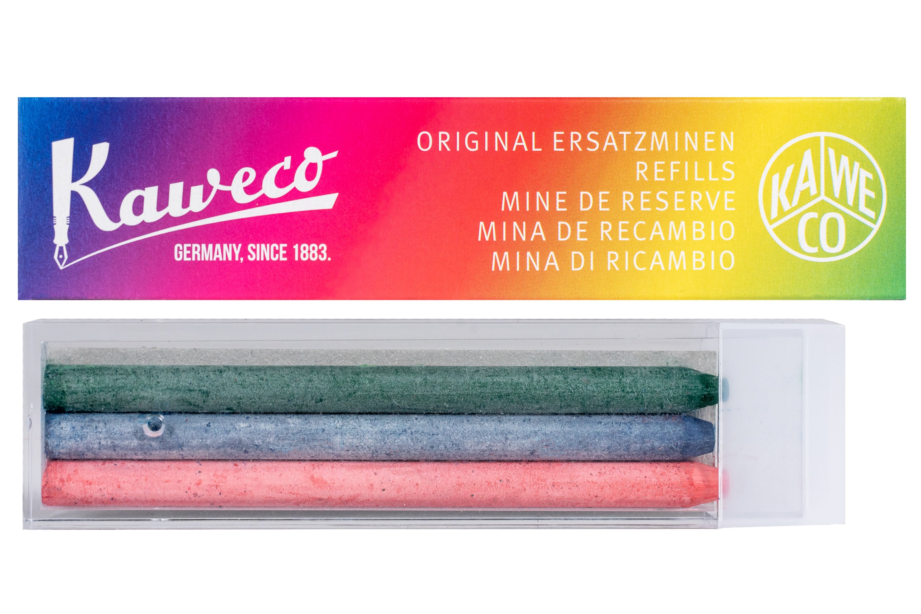 5.6 mm Colored Pencil Leads, Assorted Set of 3