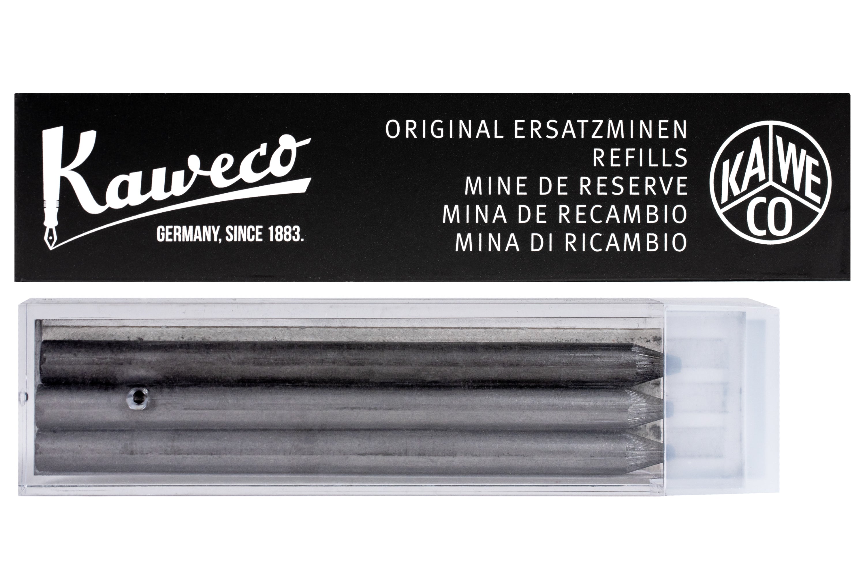 5.6 mm Graphite Pencil Leads, 5B, Set of 3