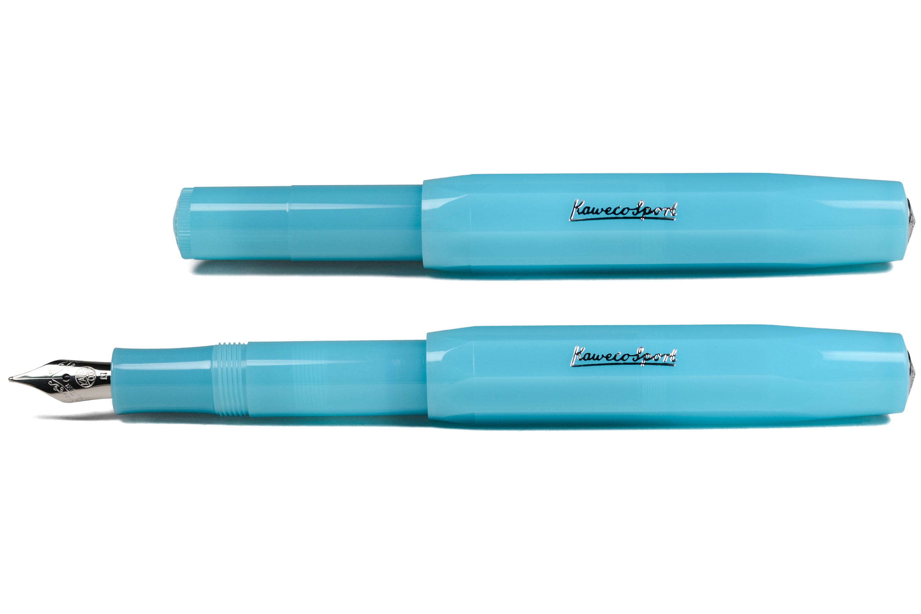 Sport Fountain Pen, Frosted Blueberry