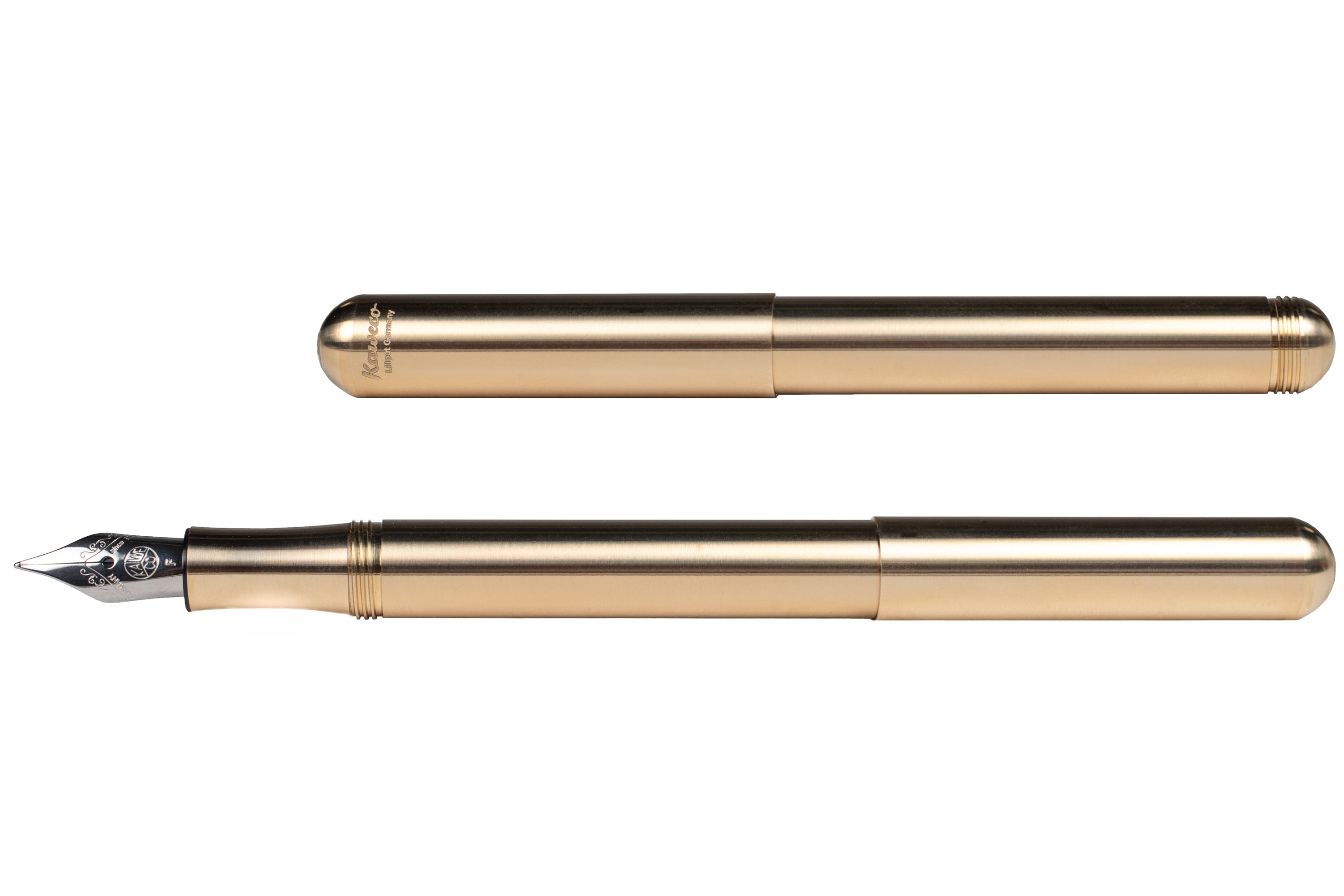 Liliput Pocket Fountain Pen, Brass