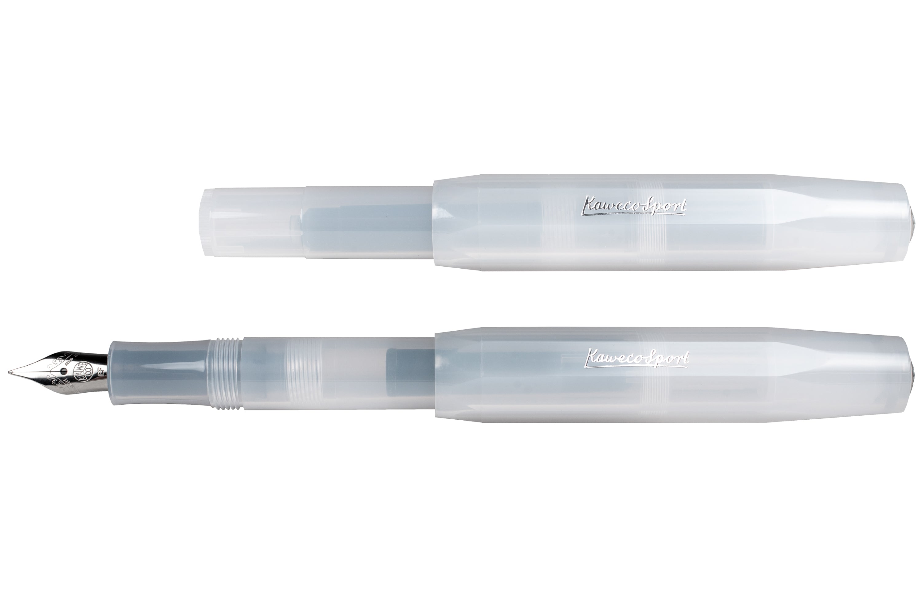 Sport Fountain Pen, Frosted Coconut