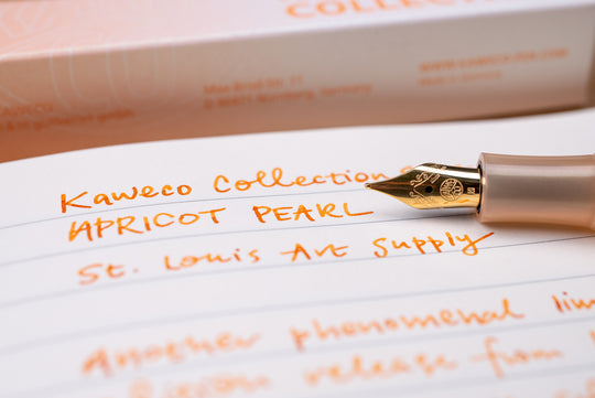Collection Sport Fountain Pen, Apricot Pearl