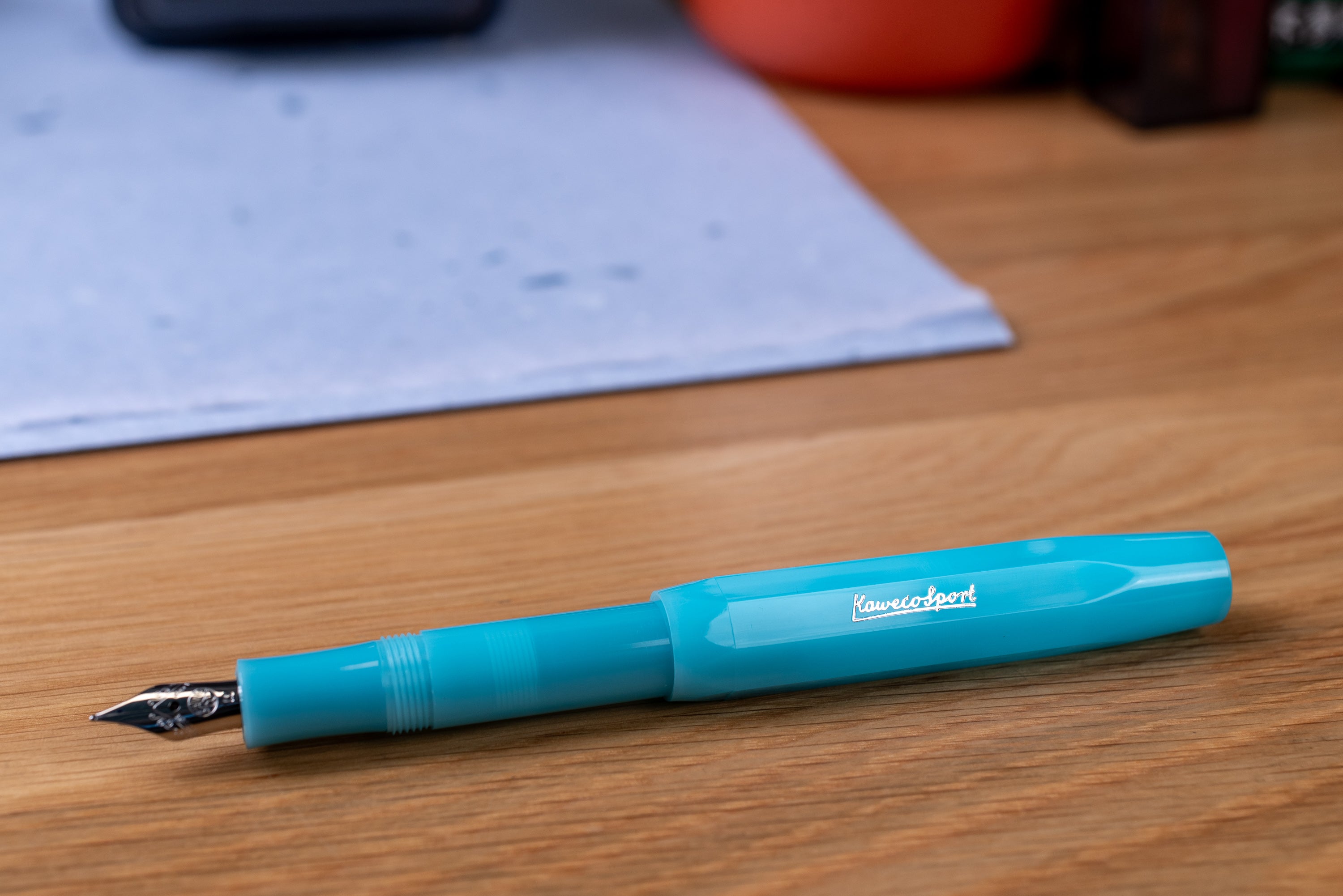 Sport Fountain Pen, Frosted Blueberry