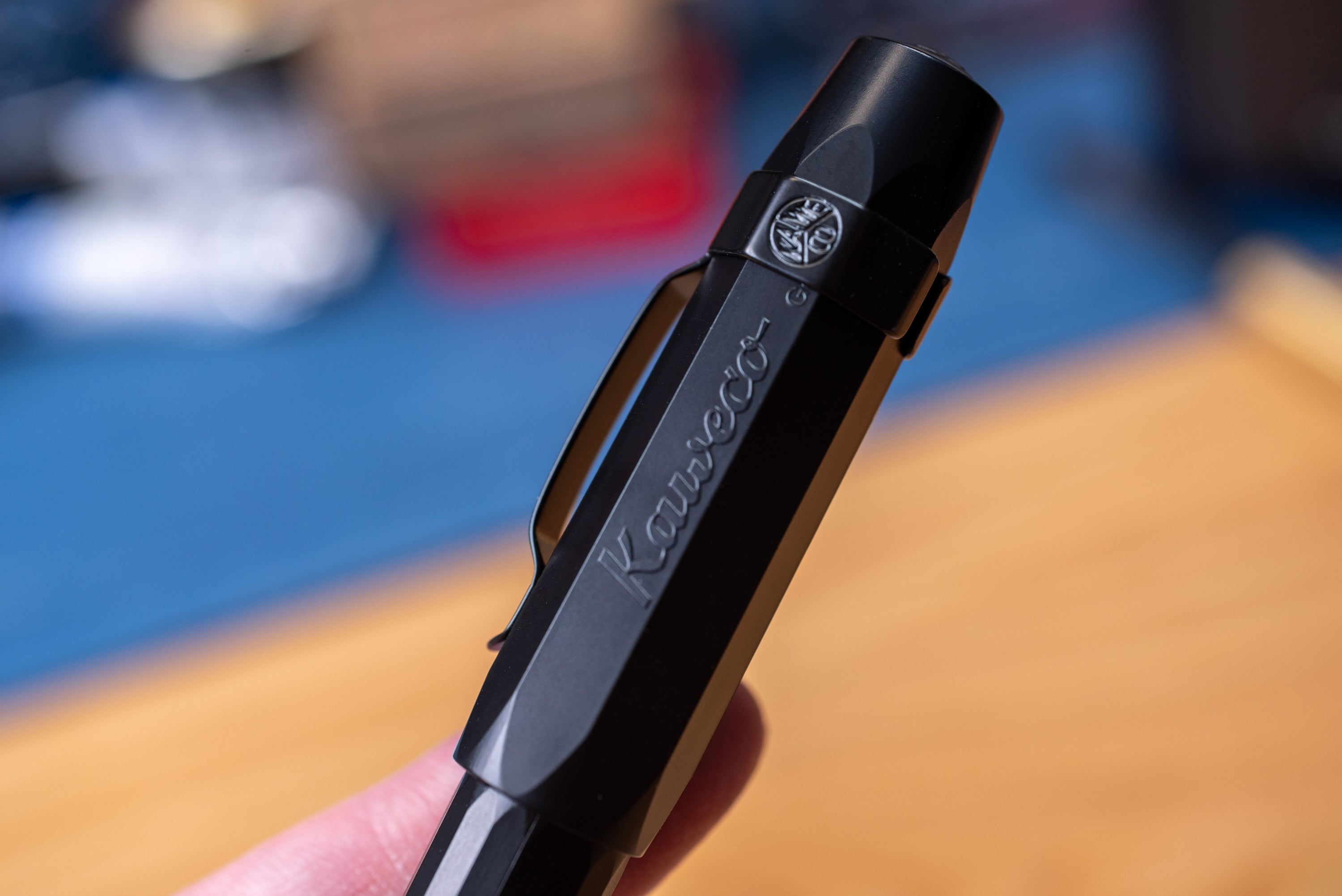 Perkeo Rollerball Pen, Black